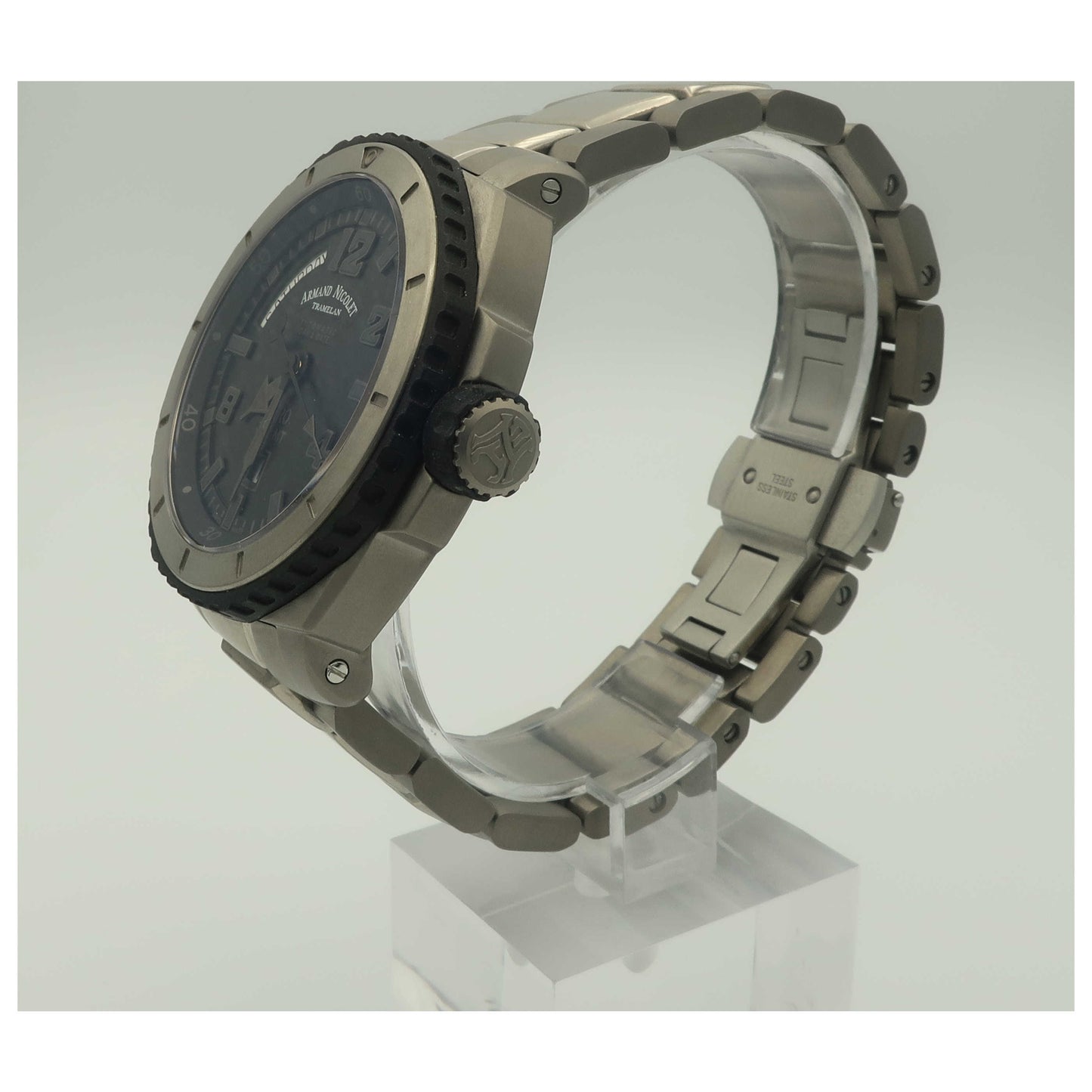 Armand Nicolet S05 Men's Automatic Watch T610AGN-NR-MT612-PO2 - Image #4