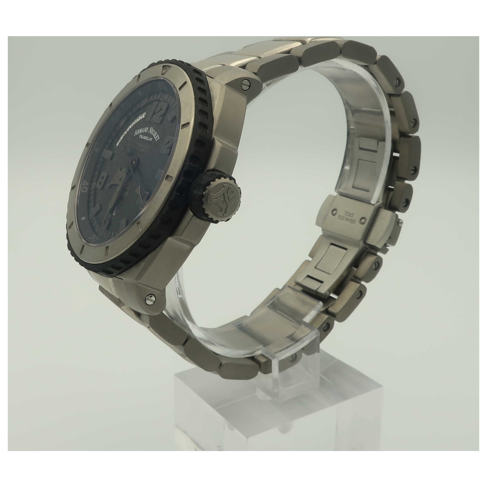 Armand Nicolet S05 Men's Automatic Watch T610AGN-NR-MT612-PO2 - Image #4