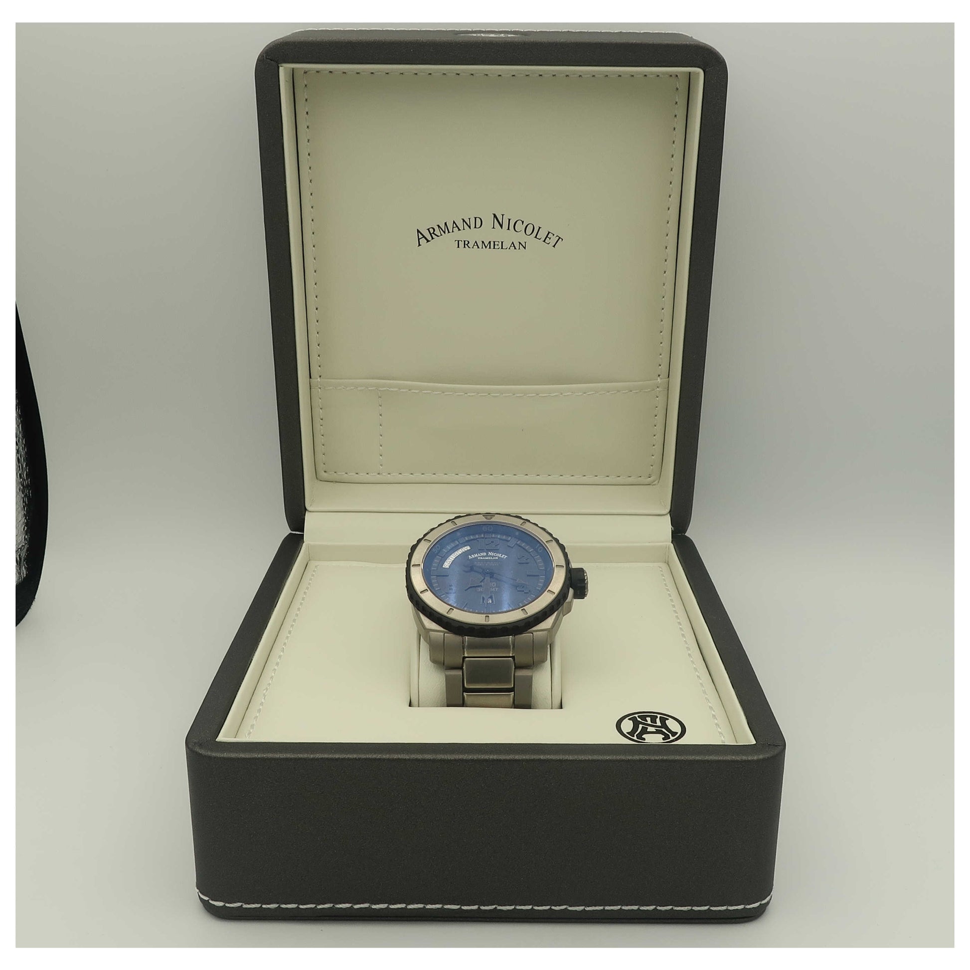 Armand Nicolet S05 Men's Automatic Watch T610AGN-NR-MT612-PO2 - Image #6