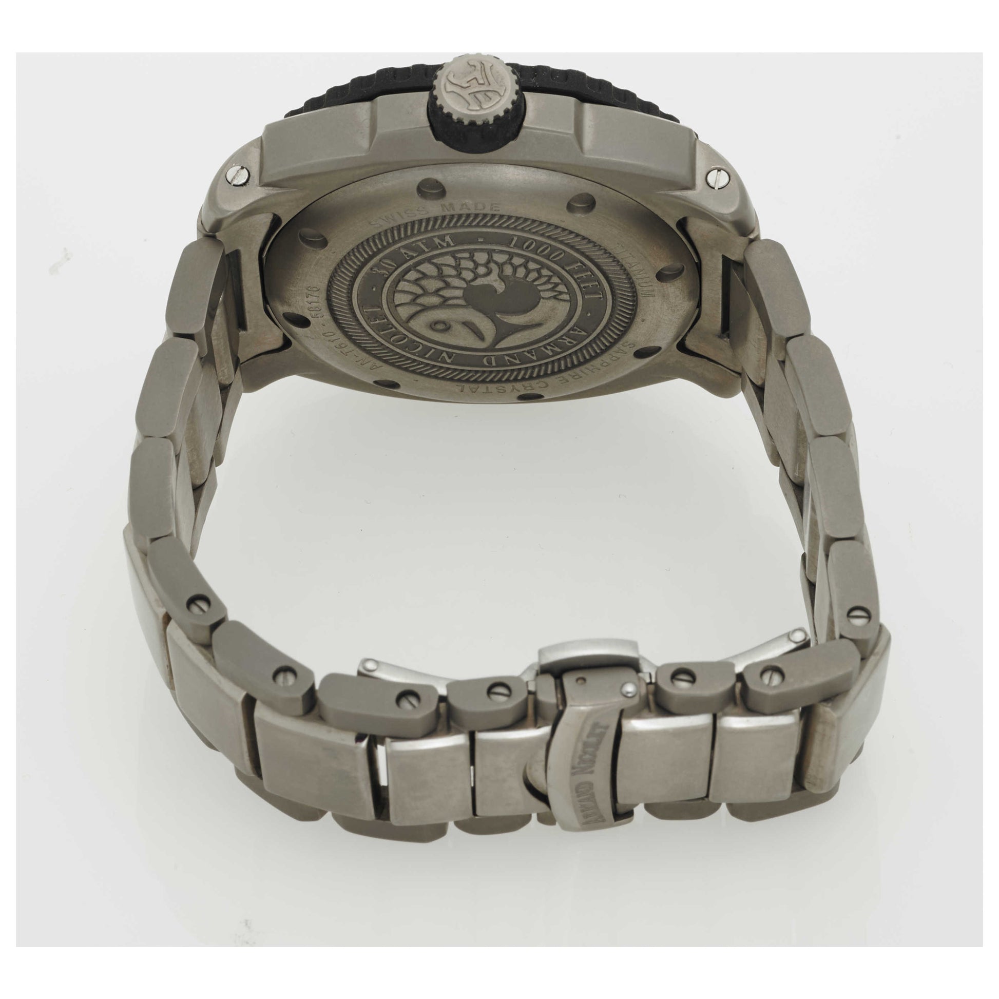Armand Nicolet S05 Men's Automatic Watch T610AGN-NR-MT612-PO3 - Image #2