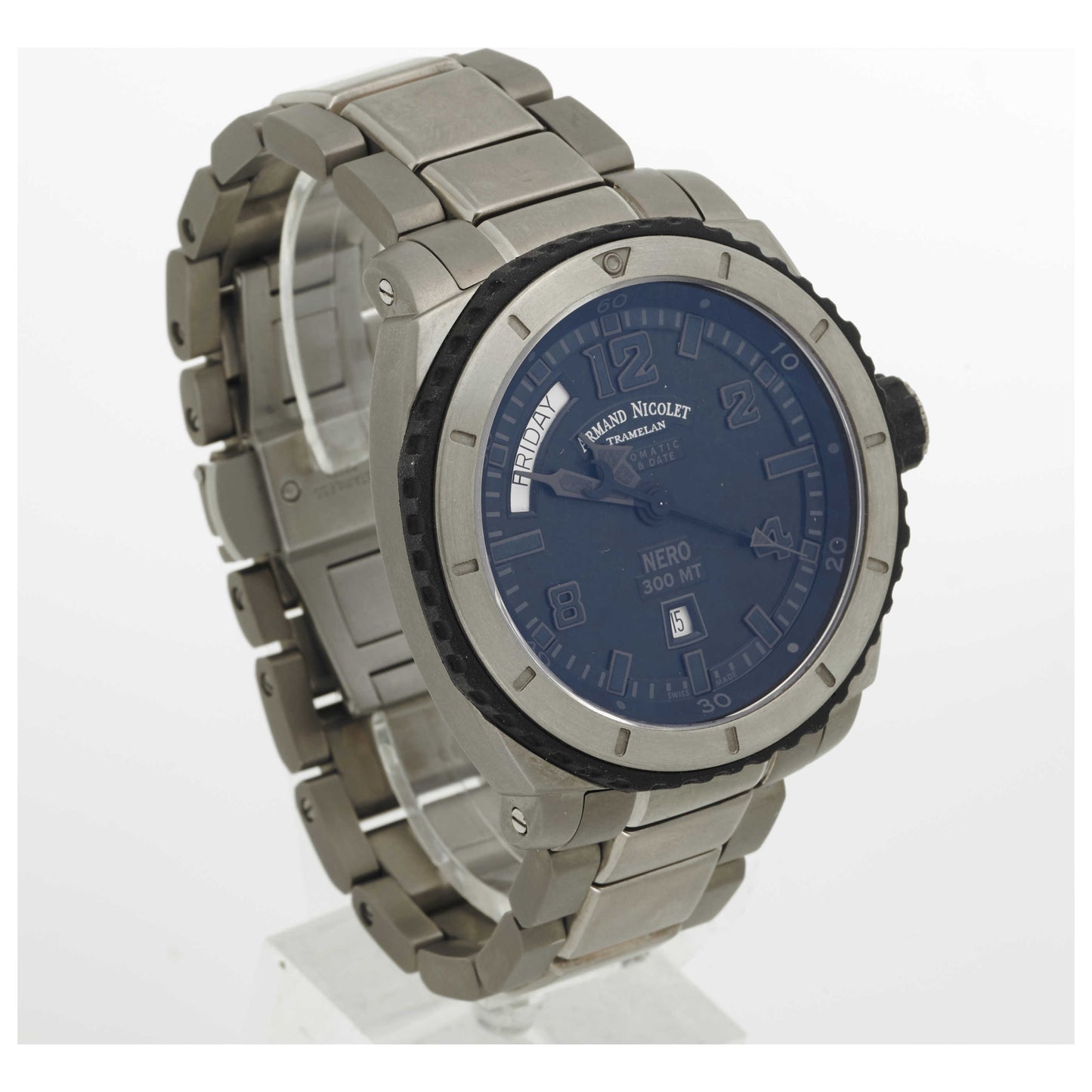 Armand Nicolet S05 Men's Automatic Watch T610AGN-NR-MT612-PO3 - Image #3