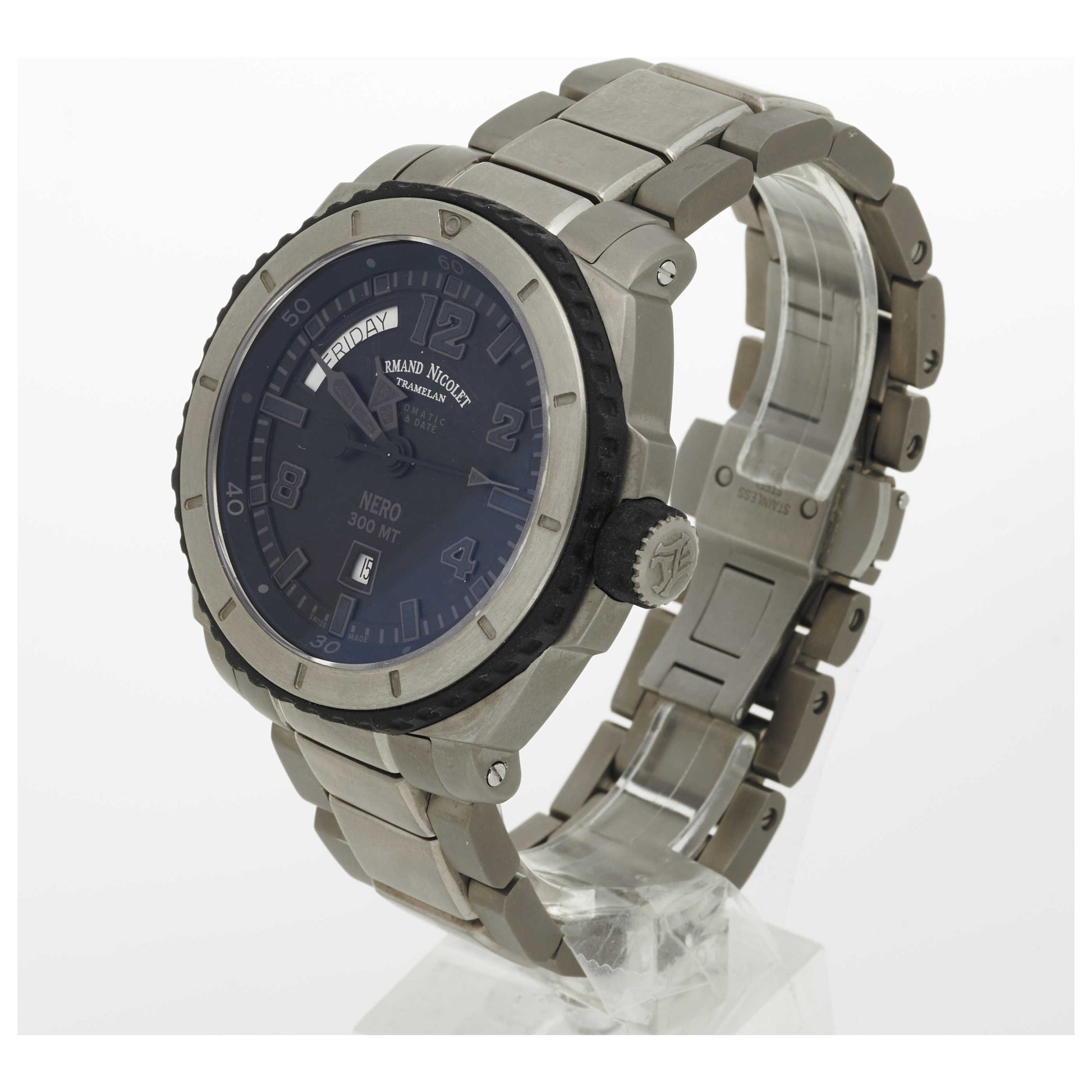 Armand Nicolet S05 Men's Automatic Watch T610AGN-NR-MT612-PO3 - Image #4