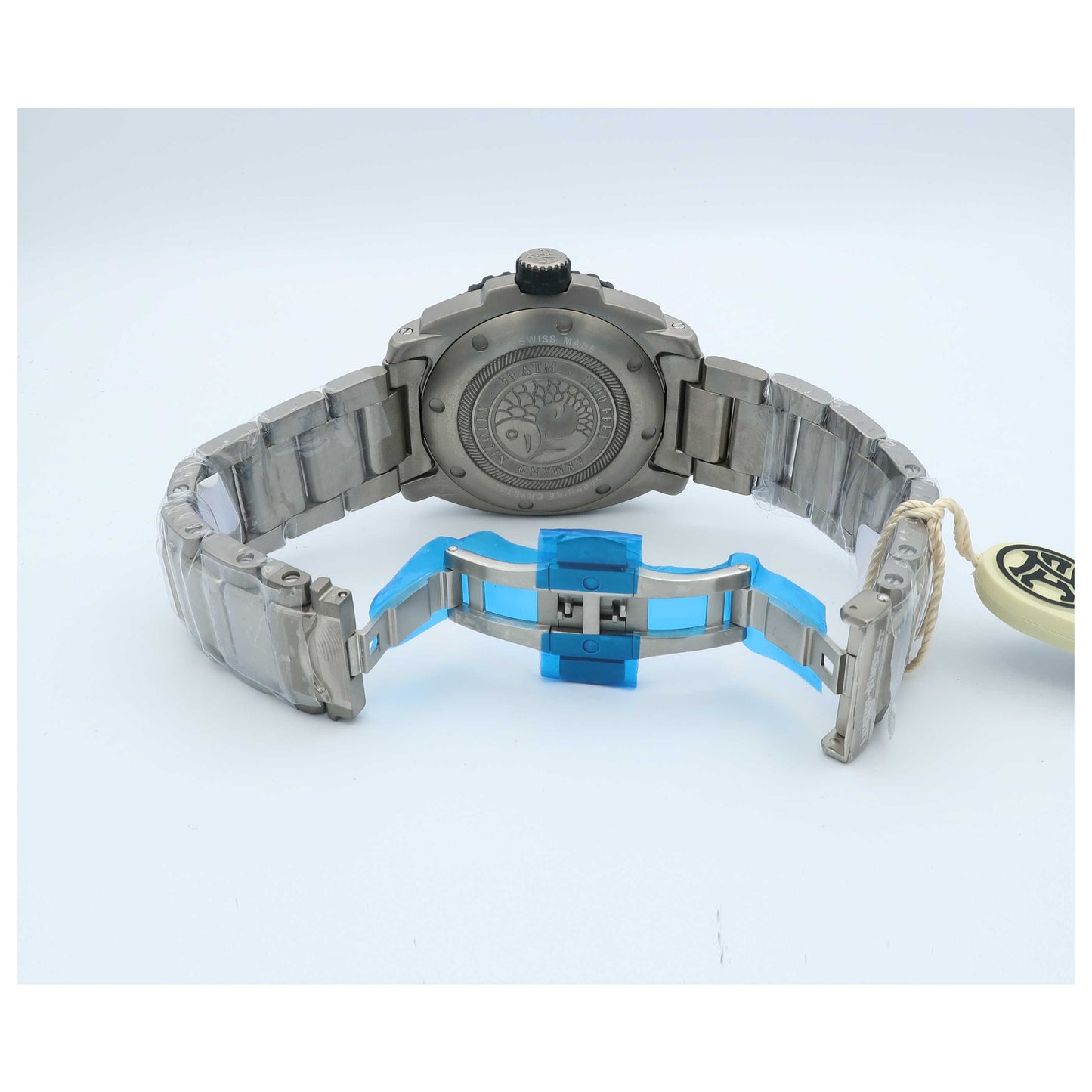 Armand Nicolet S05 Men's Automatic Watch T610AGN-NR-MT612-SD - Image #2