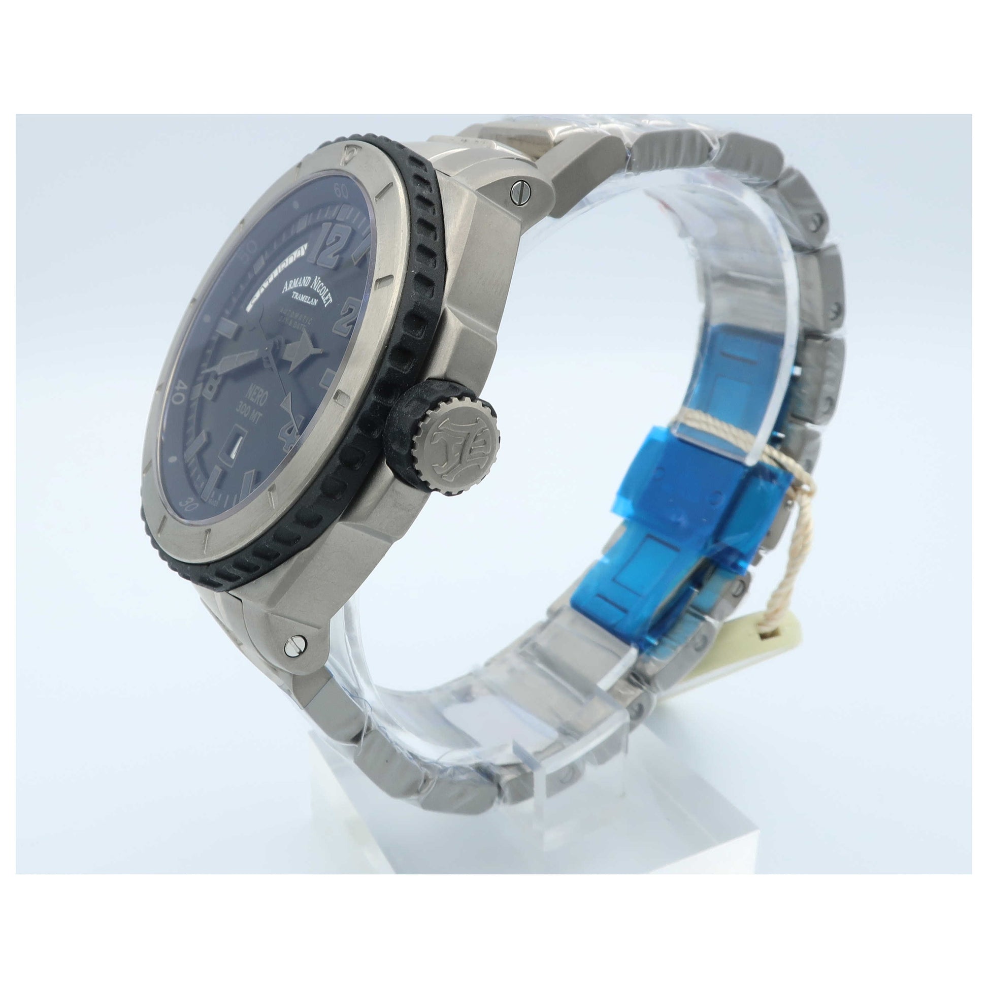 Armand Nicolet S05 Men's Automatic Watch T610AGN-NR-MT612-SD - Image #4