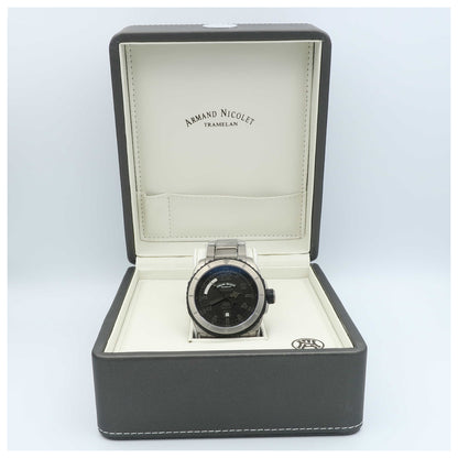 Armand Nicolet S05 Men's Automatic Watch T610AGN-NR-MT612-SD - Image #6