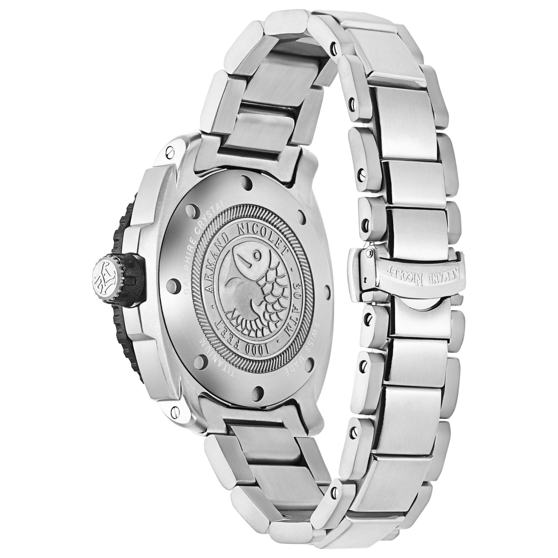 Armand Nicolet S05 Men's Automatic Watch T610AGN-NR-MT612 - Image #2