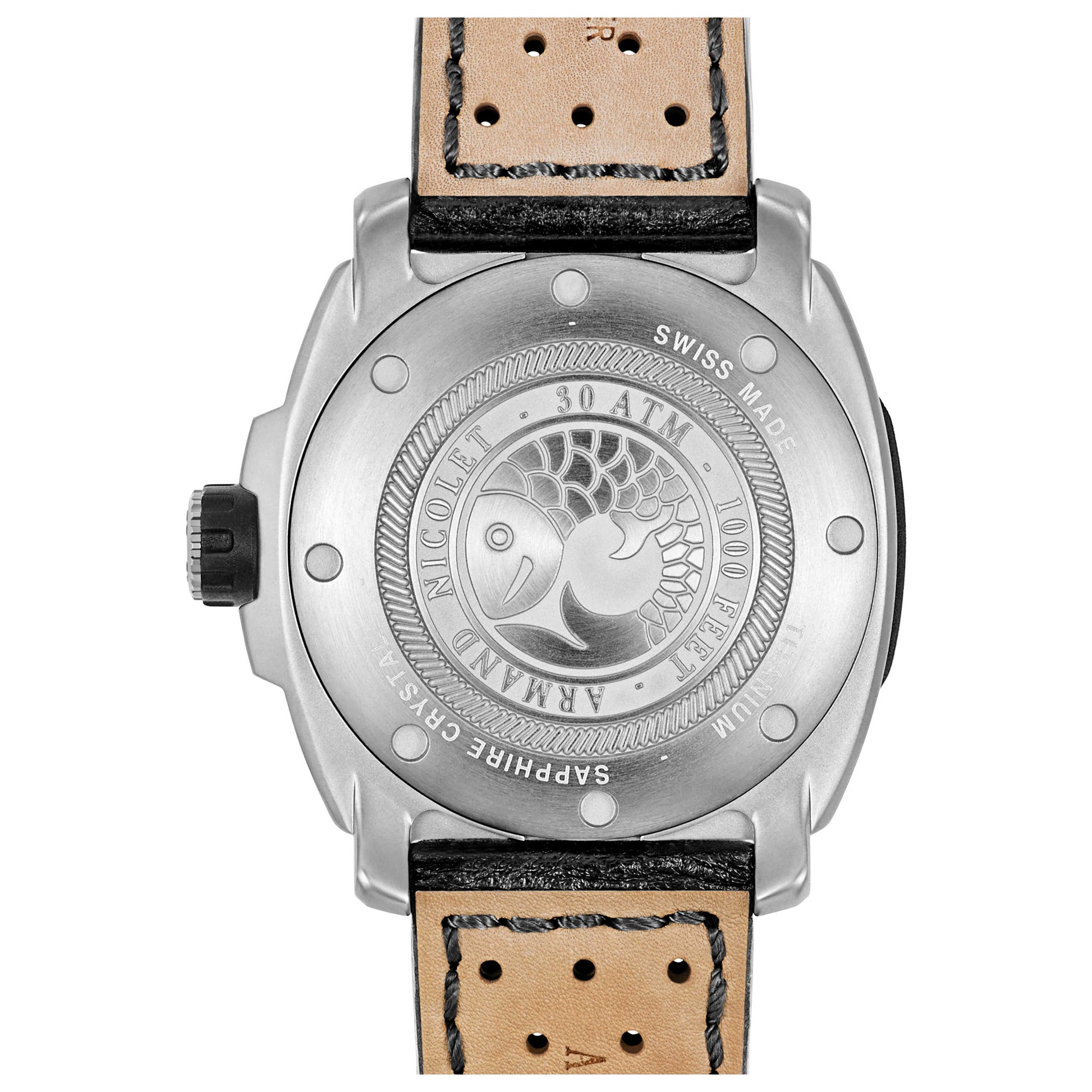 Armand Nicolet S05 Men's Automatic Watch T610AGN-NR-P160NG4 - Image #2
