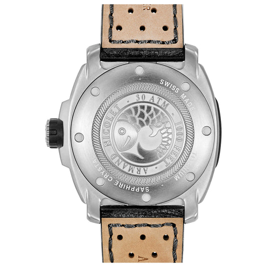 Armand Nicolet S05 Men's Automatic Watch T610AGN-NR-P160NG4 - Image #2