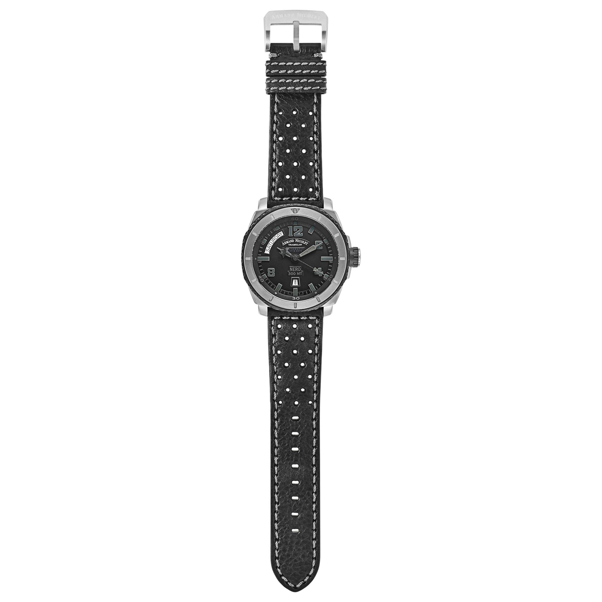 Armand Nicolet S05 Men's Automatic Watch T610AGN-NR-P160NG4 - Image #8