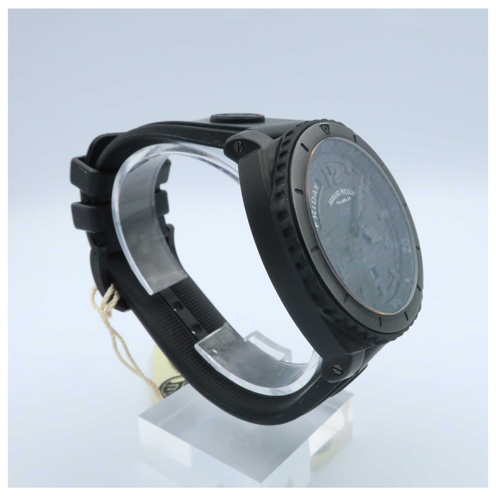 Armand Nicolet S05 Men's Automatic Watch T610AQN-NR-G9610-PO - Image #3
