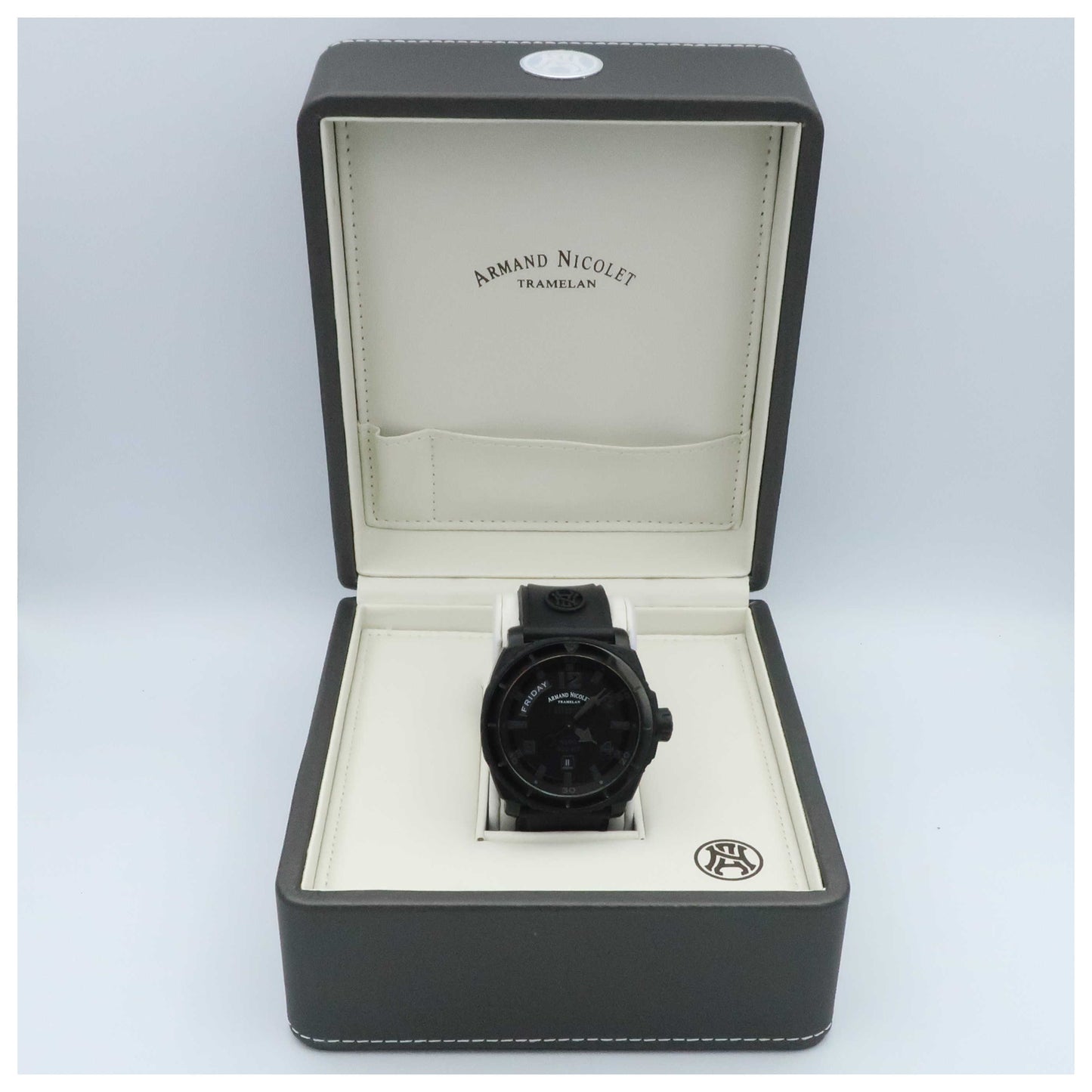 Armand Nicolet S05 Men's Automatic Watch T610AQN-NR-G9610-PO - Image #6