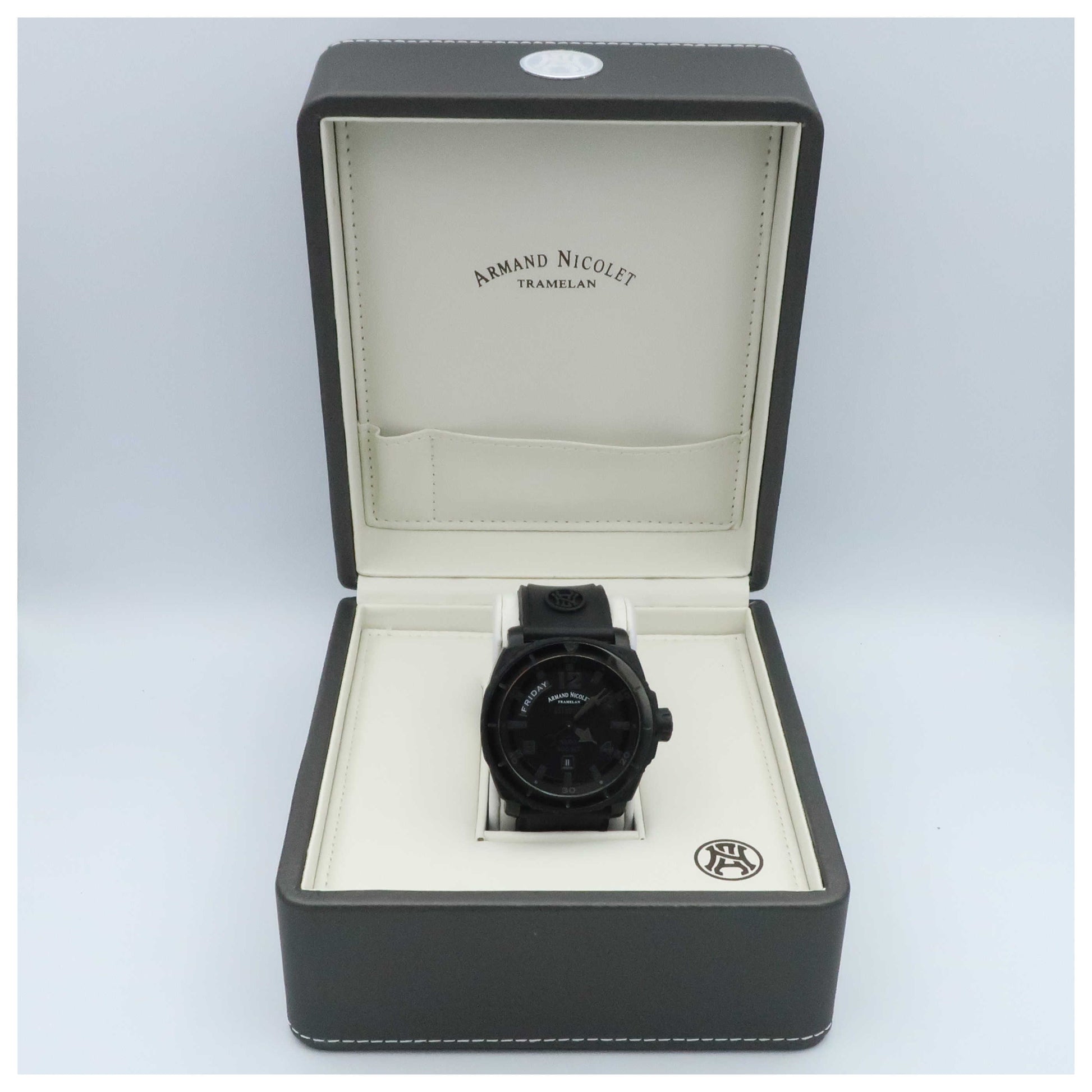 Armand Nicolet S05 Men's Automatic Watch T610AQN-NR-G9610-PO - Image #6