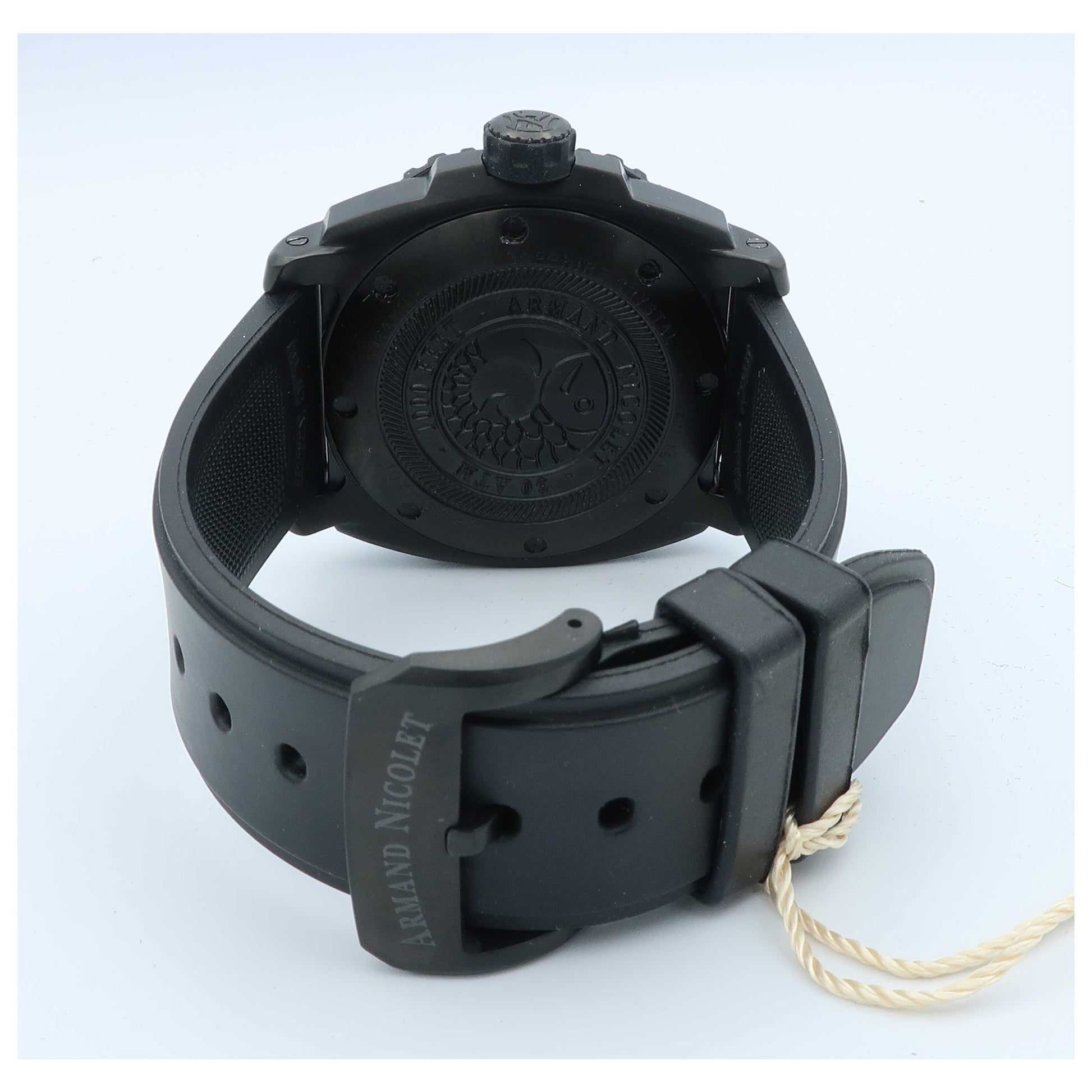 Armand Nicolet S05 Men's Automatic Watch T610AQN-NR-G9610-SDV - Image #2