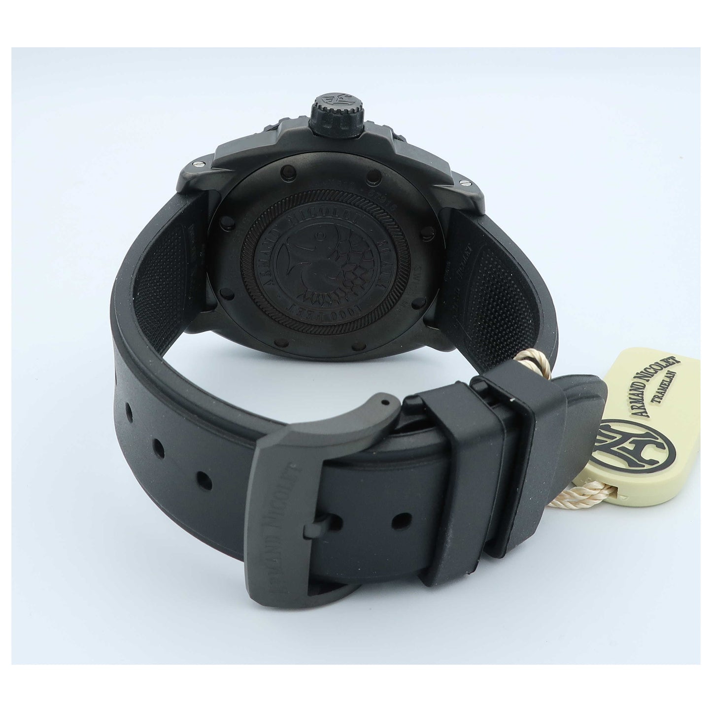 Armand Nicolet S05 Men's Automatic Watch T610AQN-NR-G9610-SD - Image #2
