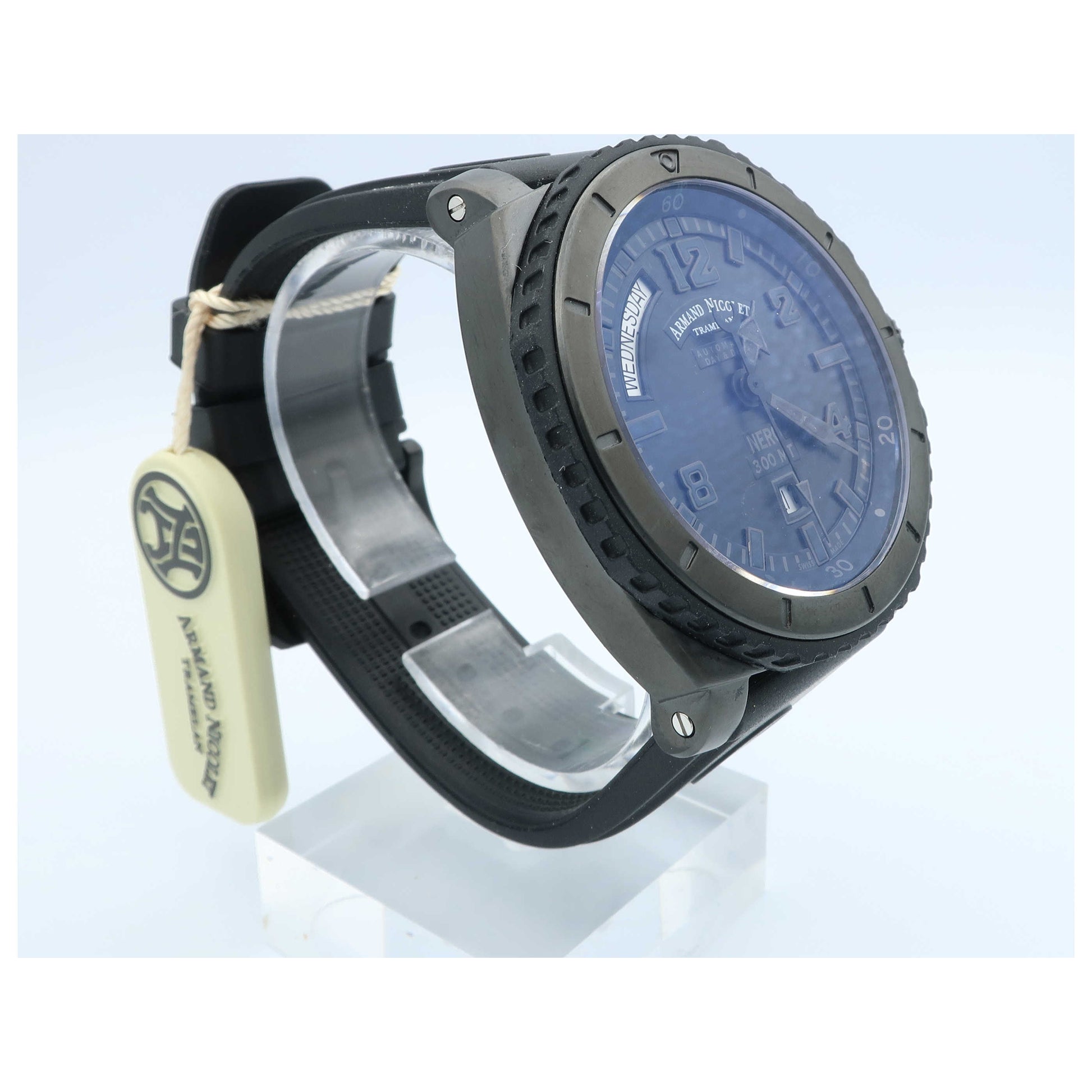 Armand Nicolet S05 Men's Automatic Watch T610AQN-NR-G9610-SD - Image #3