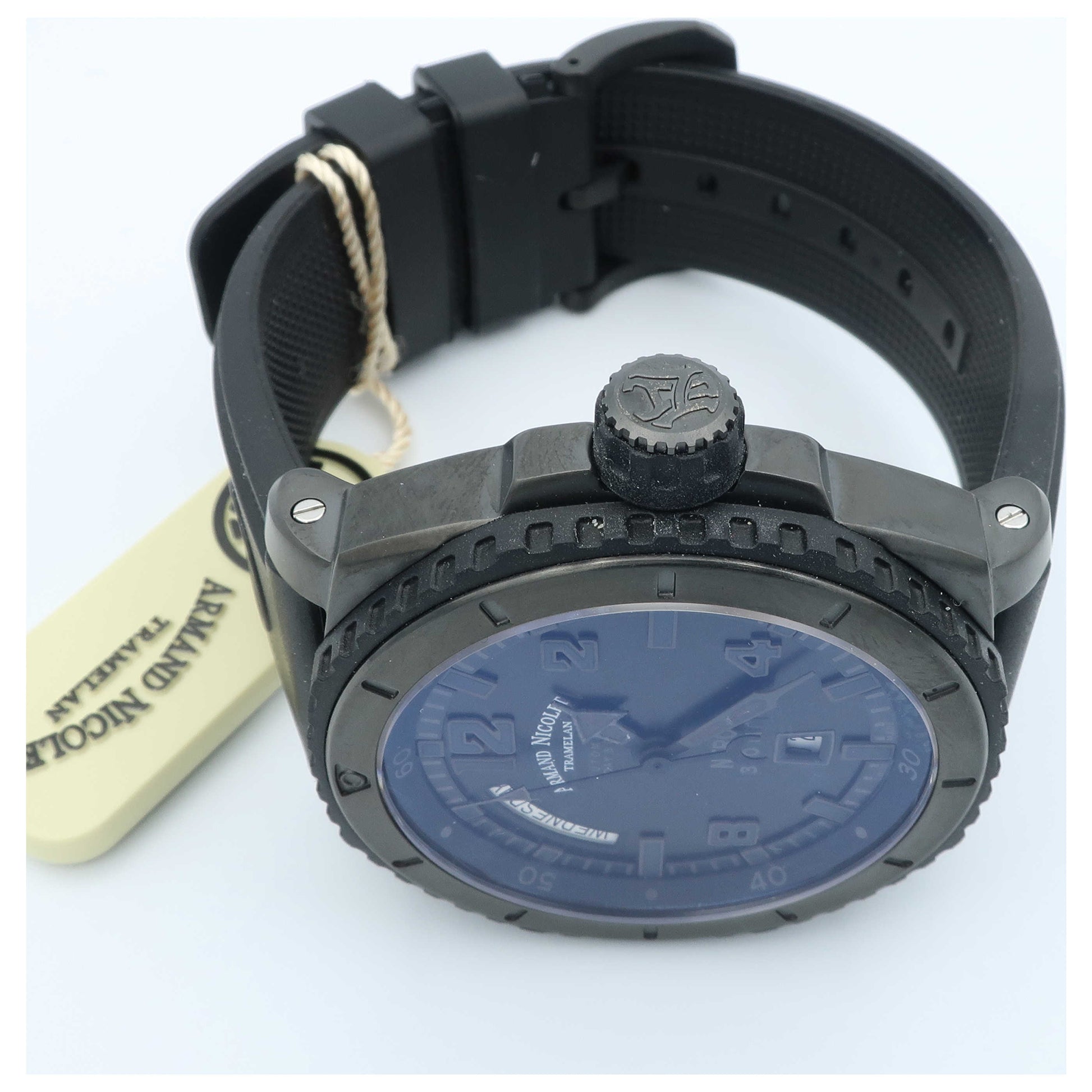 Armand Nicolet S05 Men's Automatic Watch T610AQN-NR-G9610-SD - Image #8