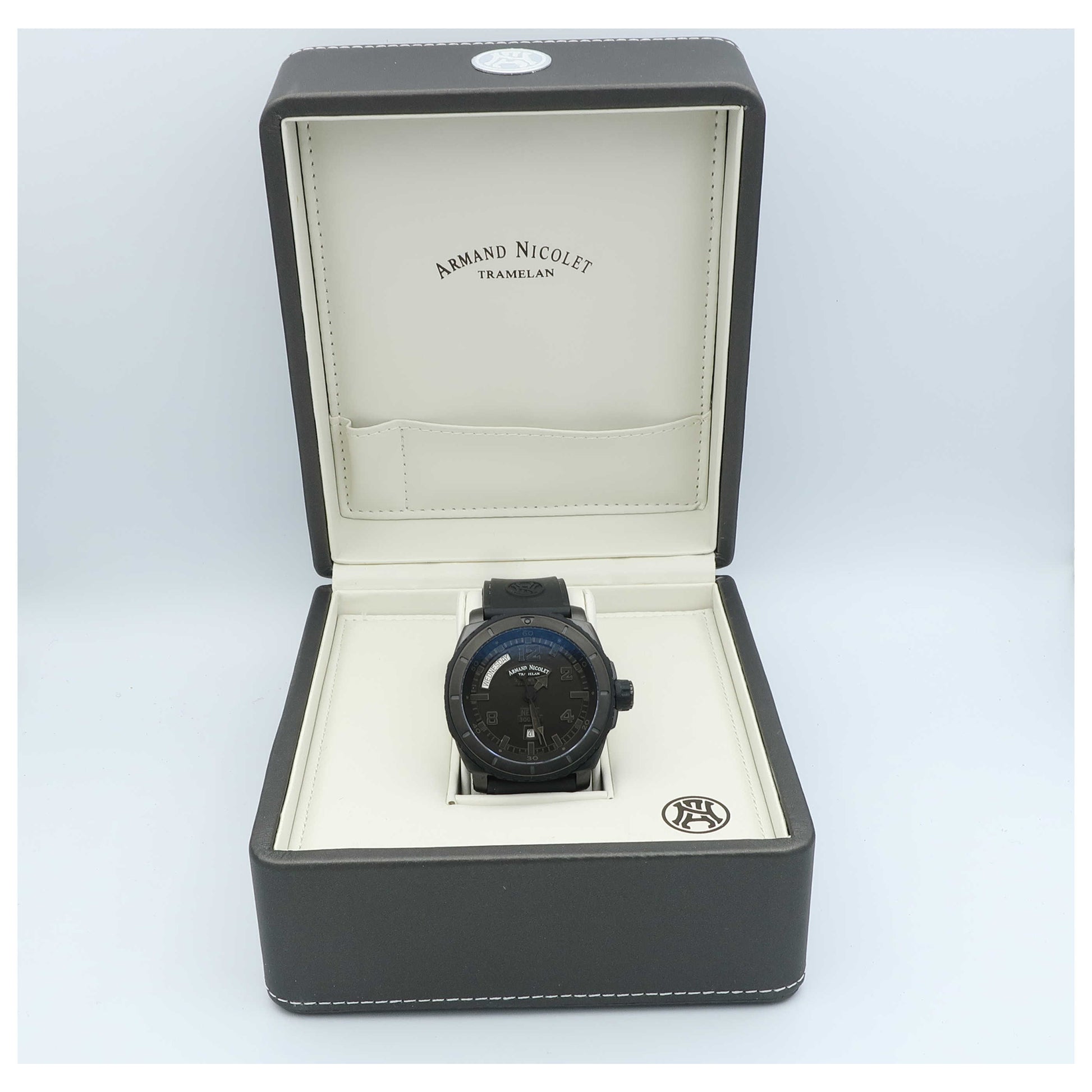 Armand Nicolet S05 Men's Automatic Watch T610AQN-NR-G9610-SD - Image #6
