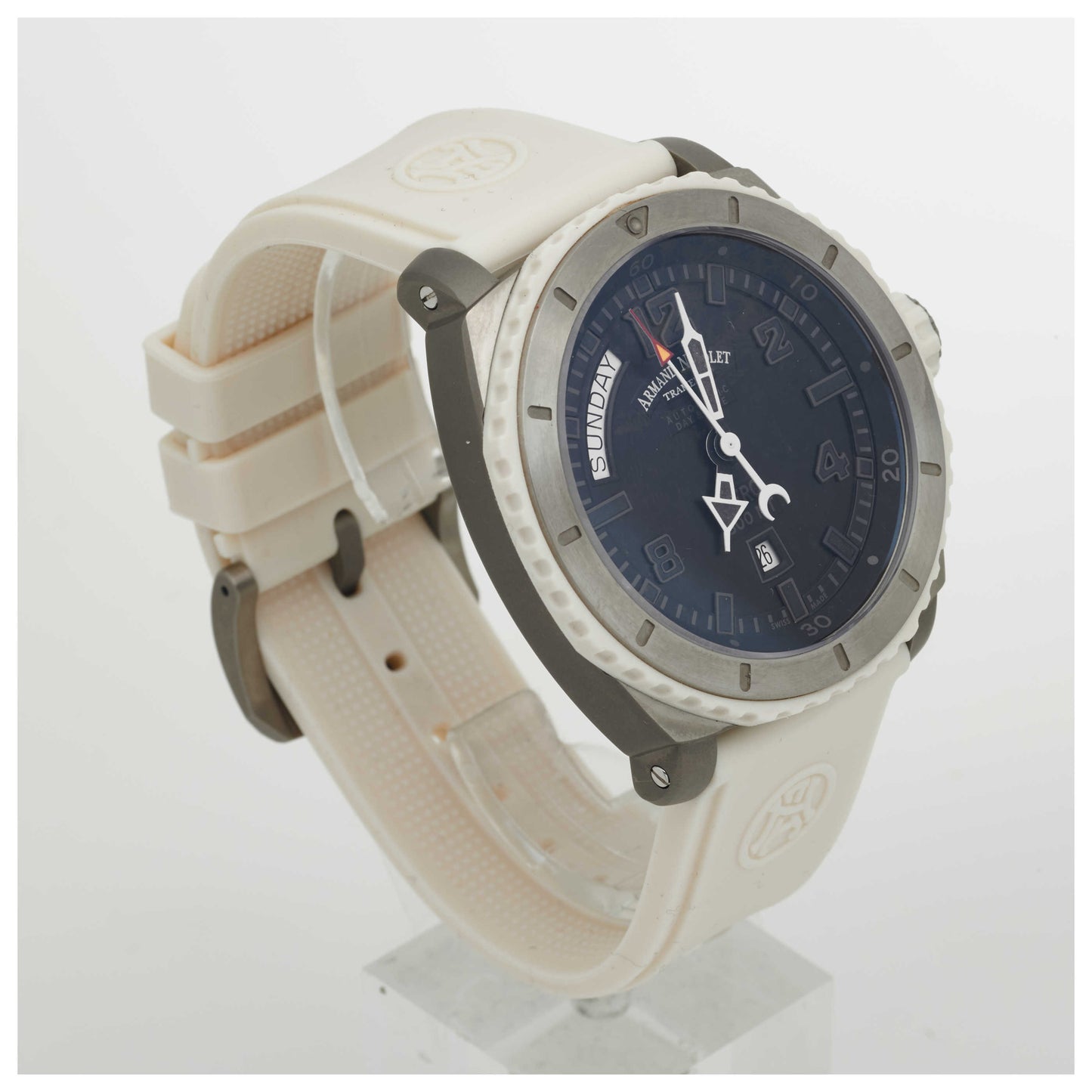 Armand Nicolet S05 Men's Automatic Watch T610B-AG-G9610B-SDV - Image #3