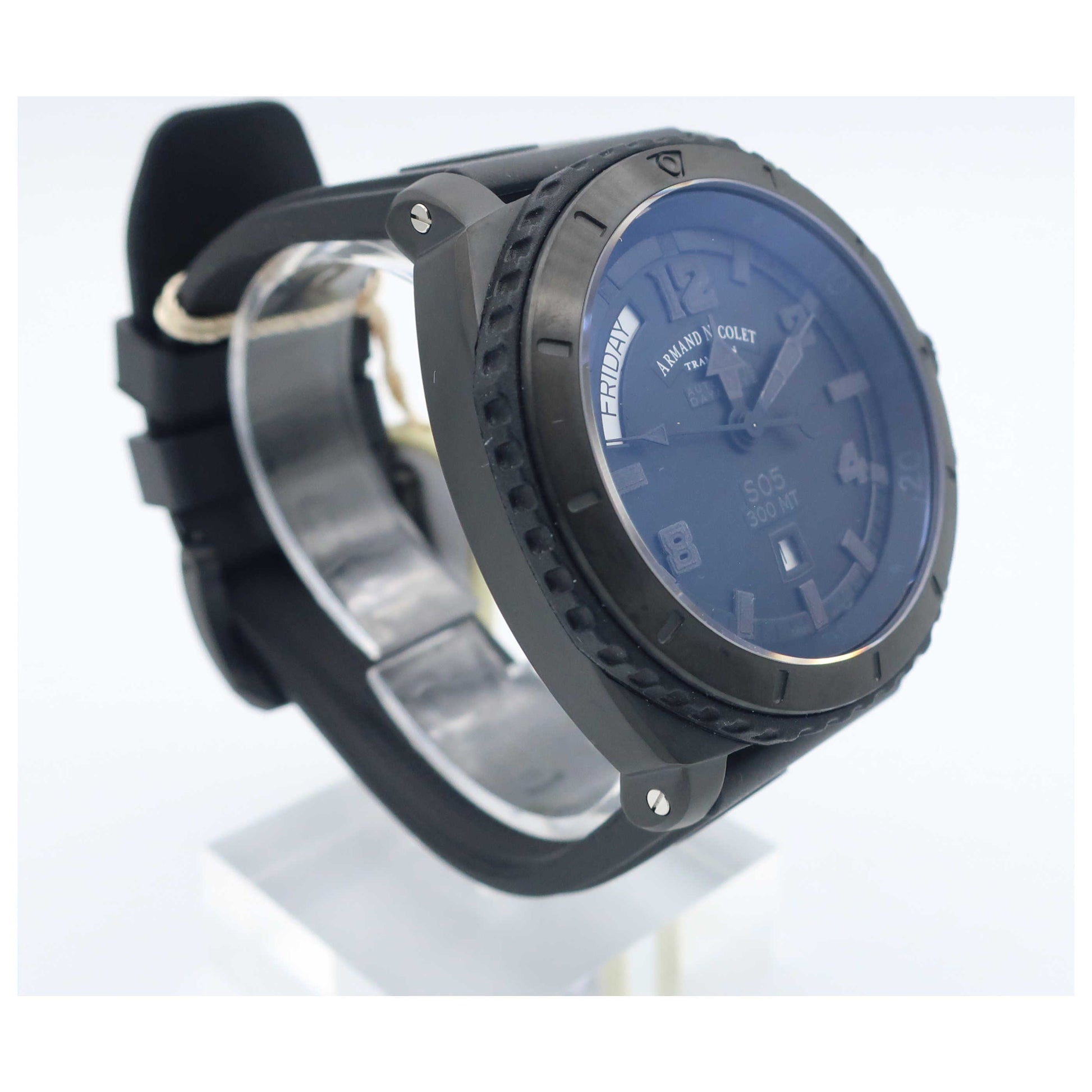Armand Nicolet S05 Men's Automatic Watch T610N-1-NR-G9610-SD - Image #3