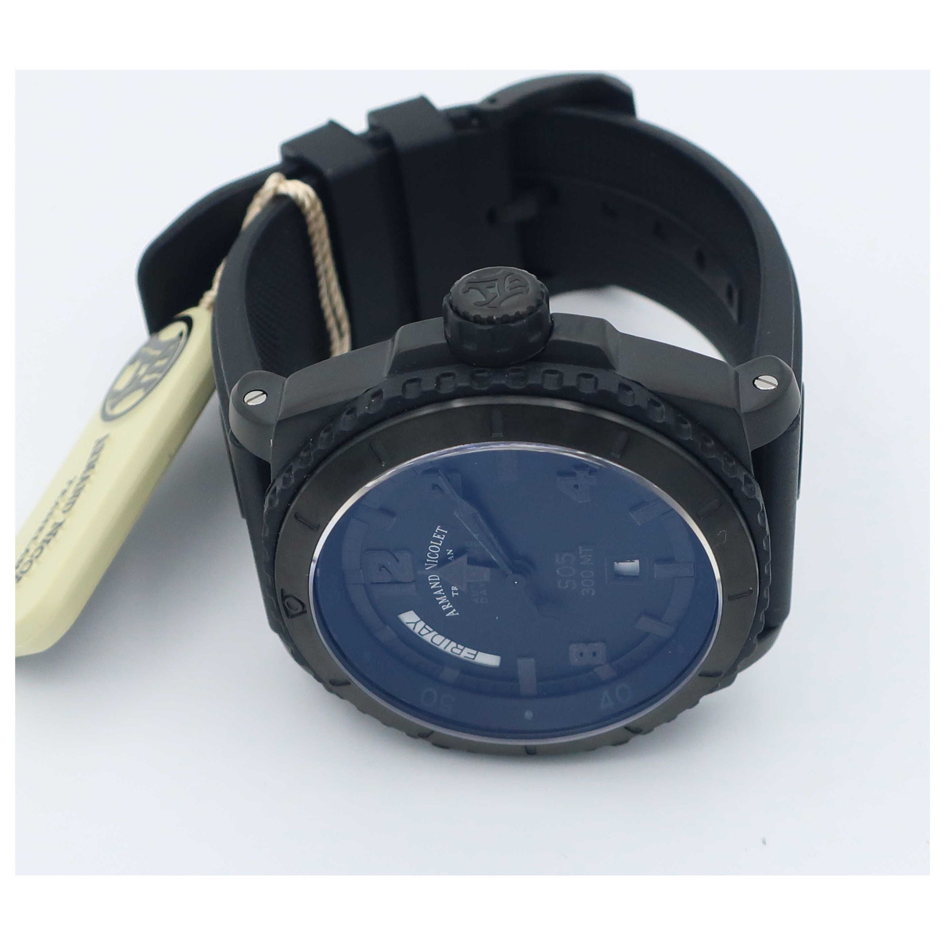 Armand Nicolet S05 Men's Automatic Watch T610N-1-NR-G9610-SD - Image #8