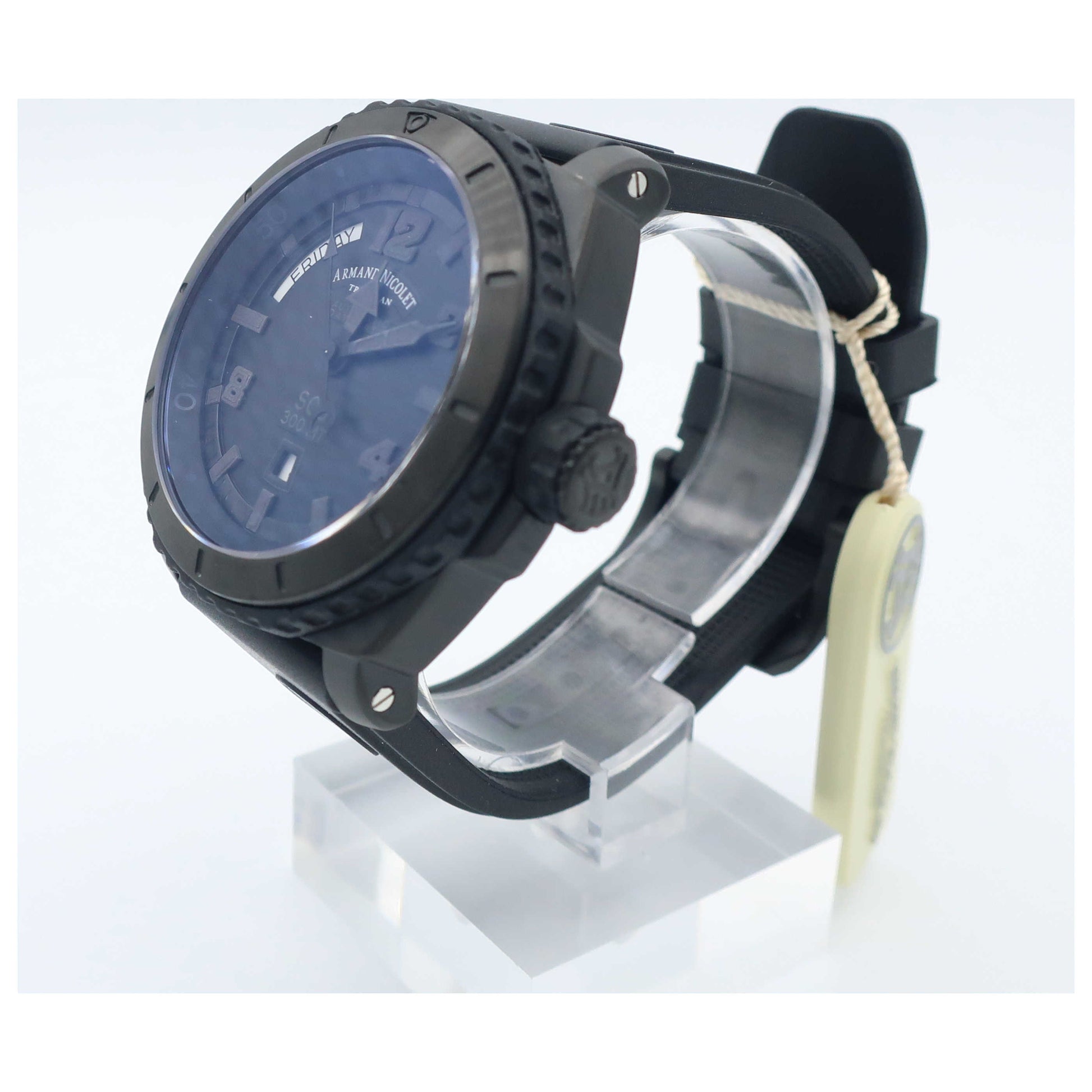 Armand Nicolet S05 Men's Automatic Watch T610N-1-NR-G9610-SD - Image #4