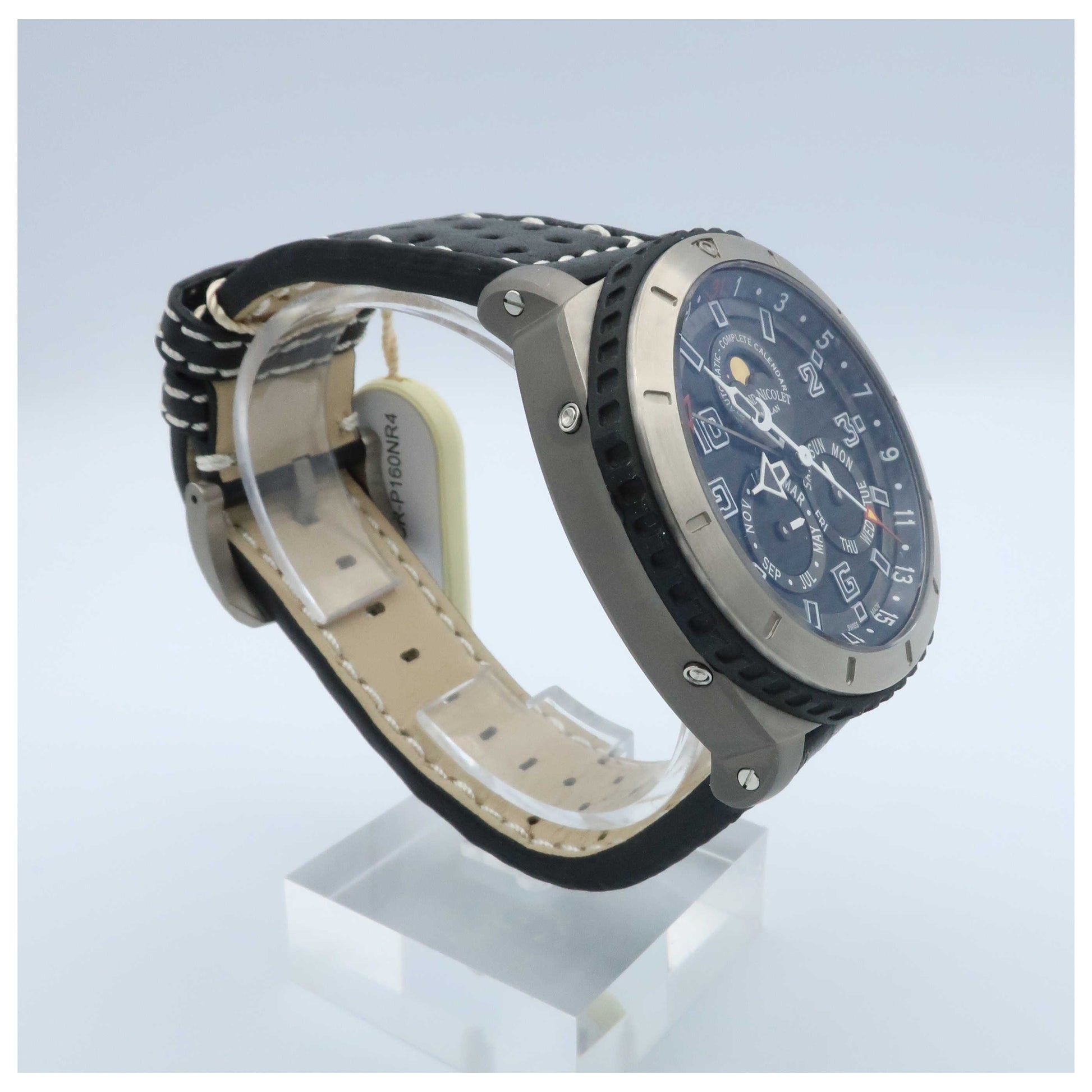 Armand Nicolet S05 Men's Automatic Watch T612A-GR-P160NR4-SD - Image #3