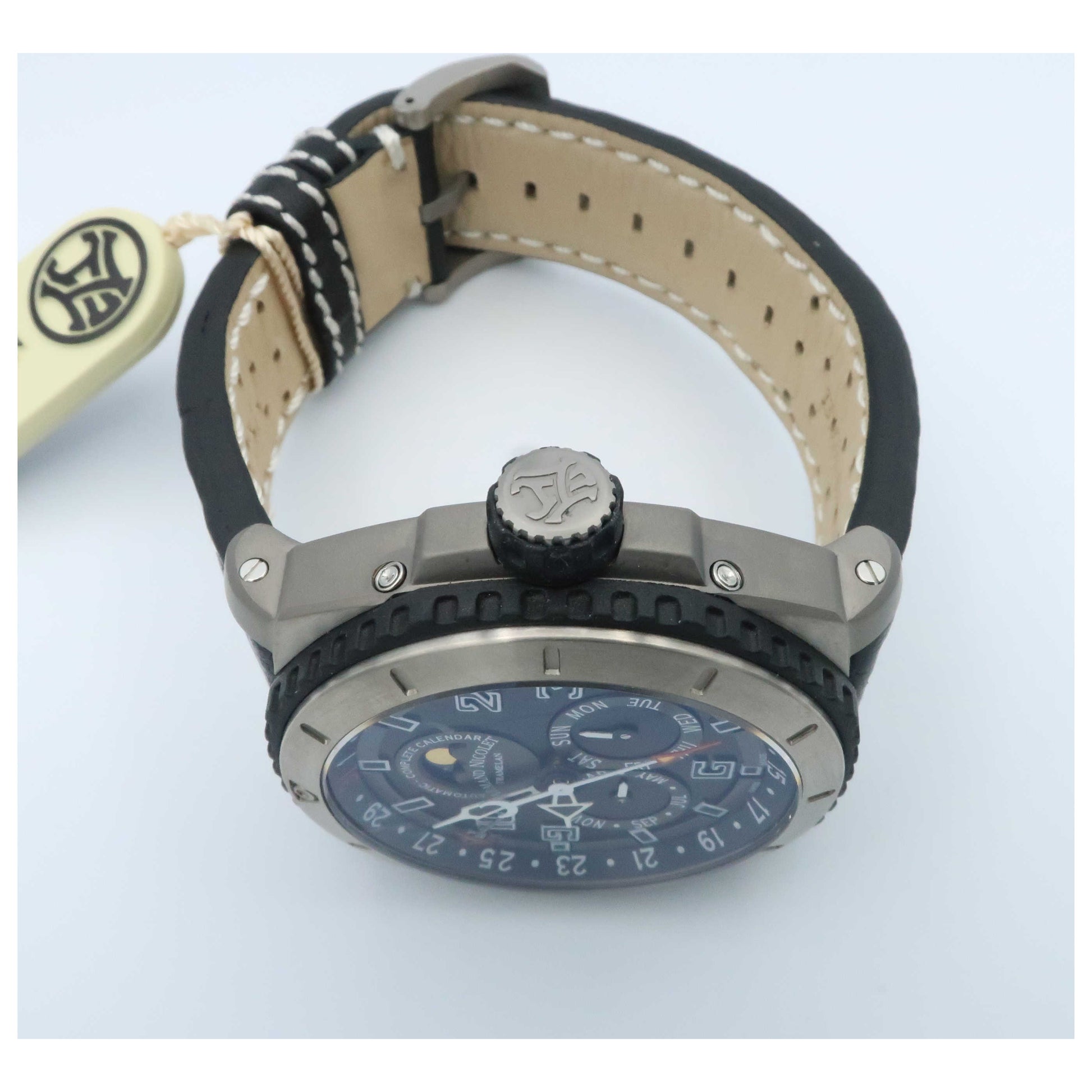 Armand Nicolet S05 Men's Automatic Watch T612A-GR-P160NR4-SD - Image #8