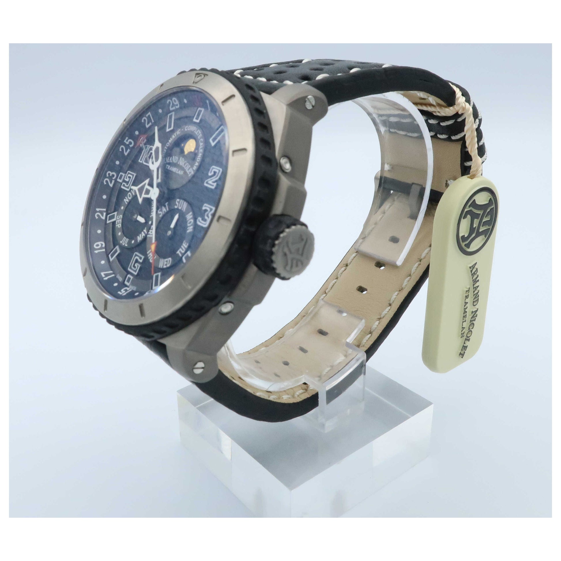 Armand Nicolet S05 Men's Automatic Watch T612A-GR-P160NR4-SD - Image #4