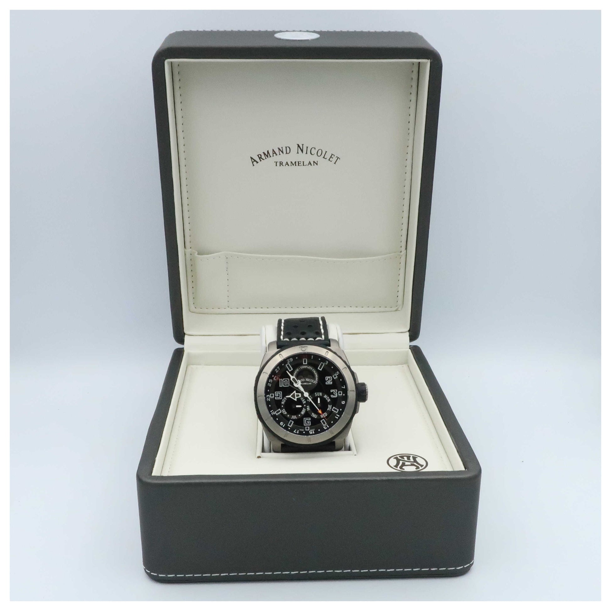 Armand Nicolet S05 Men's Automatic Watch T612A-GR-P160NR4-SD - Image #6