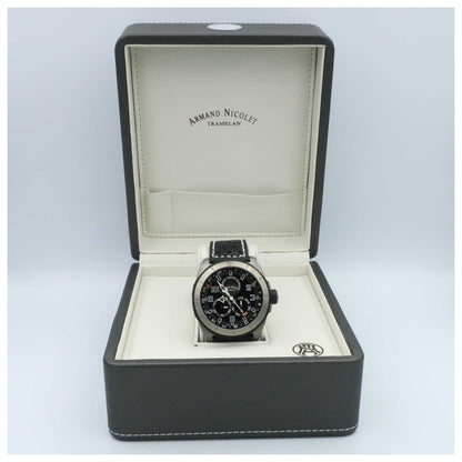 Armand Nicolet S05 Men's Automatic Watch T612A-GR-P160NR4-SD - Image #6