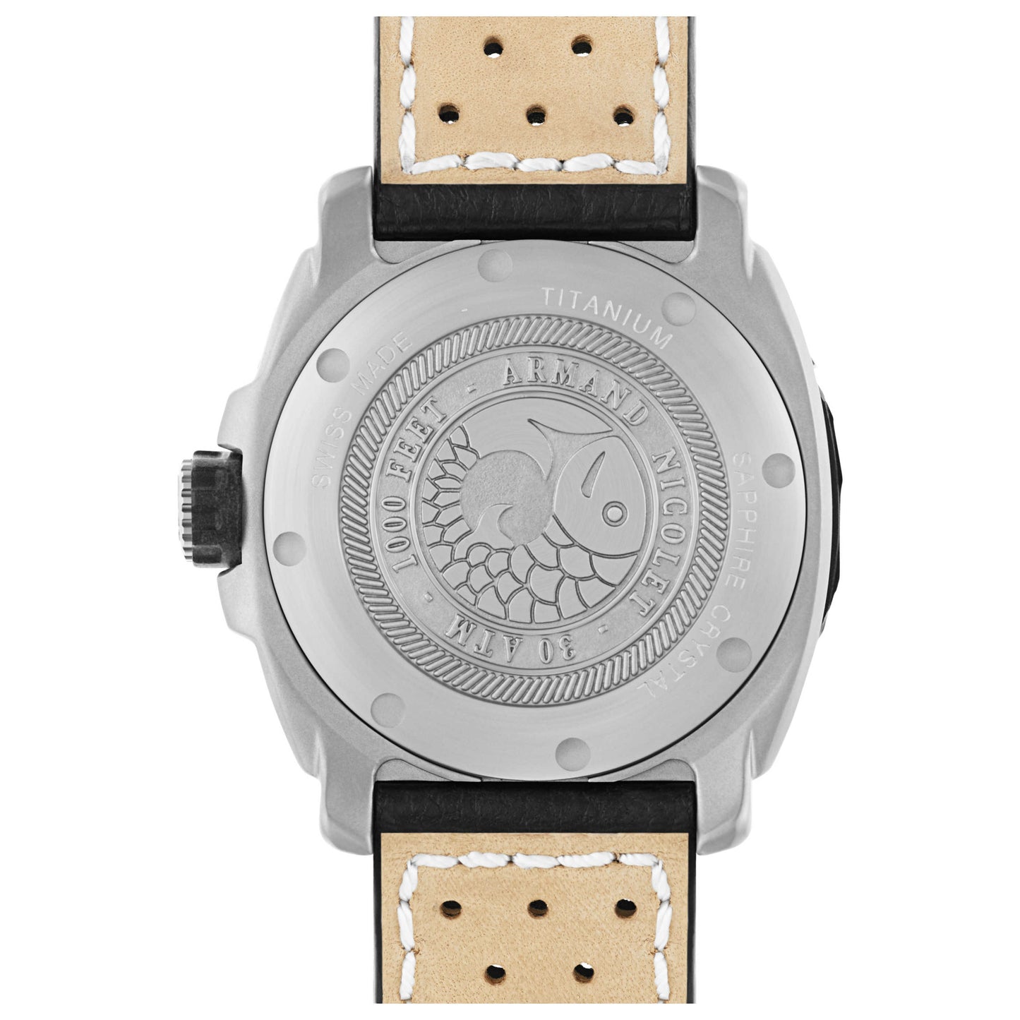 Armand Nicolet S05 Men's Automatic Watch T612A-NR-P160NR4 - Image #2
