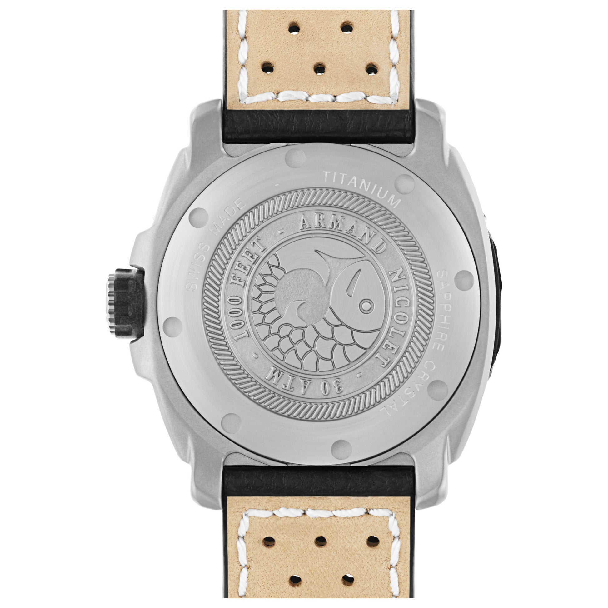 Armand Nicolet S05 Men's Automatic Watch T612A-NR-P160NR4 - Image #2