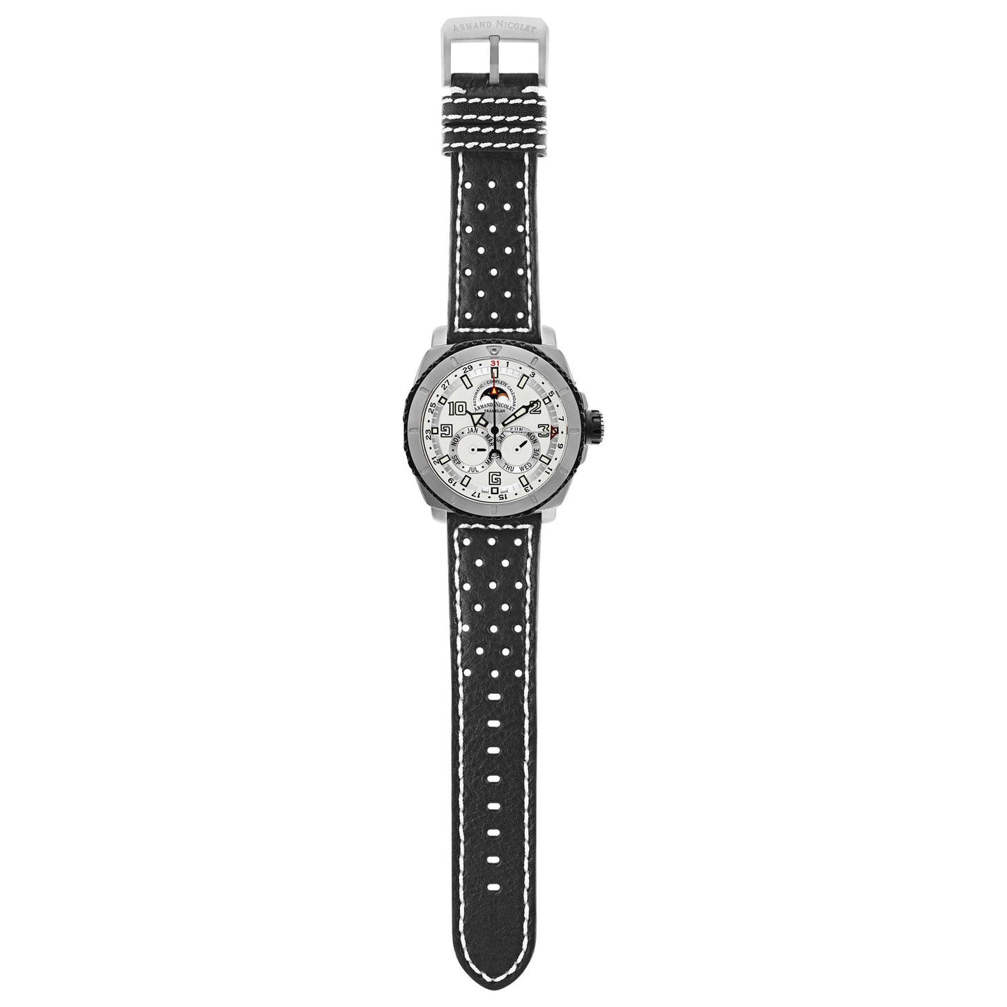 Armand Nicolet S05 Men's Automatic Watch T612A-NR-P160NR4 - Image #8