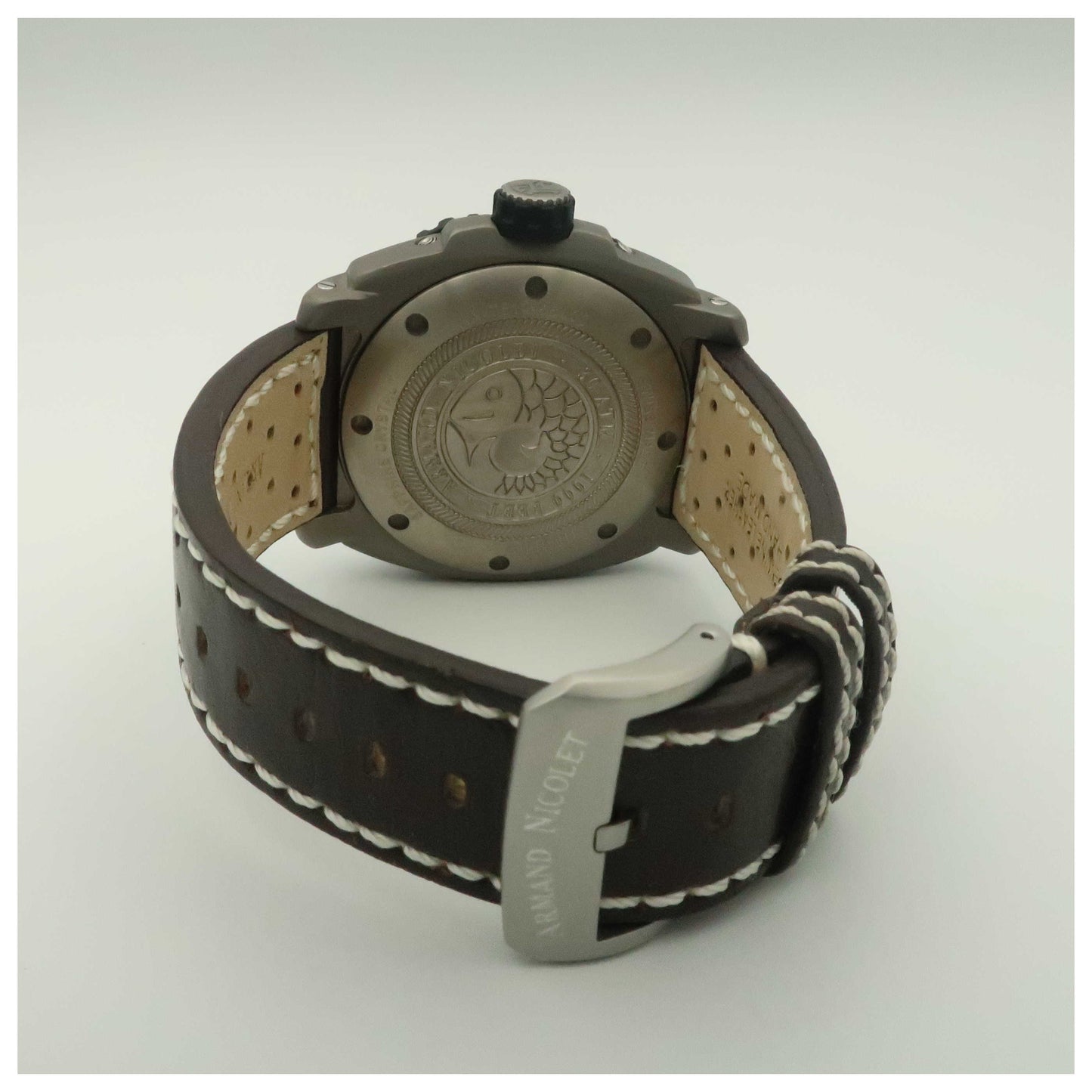 Armand Nicolet S05 Men's Automatic Watch T612A-NS-P160MR4-PO - Image #2
