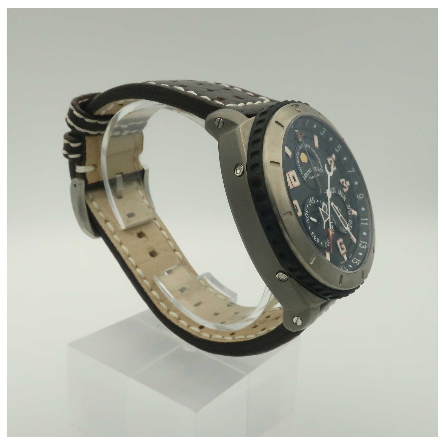Armand Nicolet S05 Men's Automatic Watch T612A-NS-P160MR4-PO - Image #3