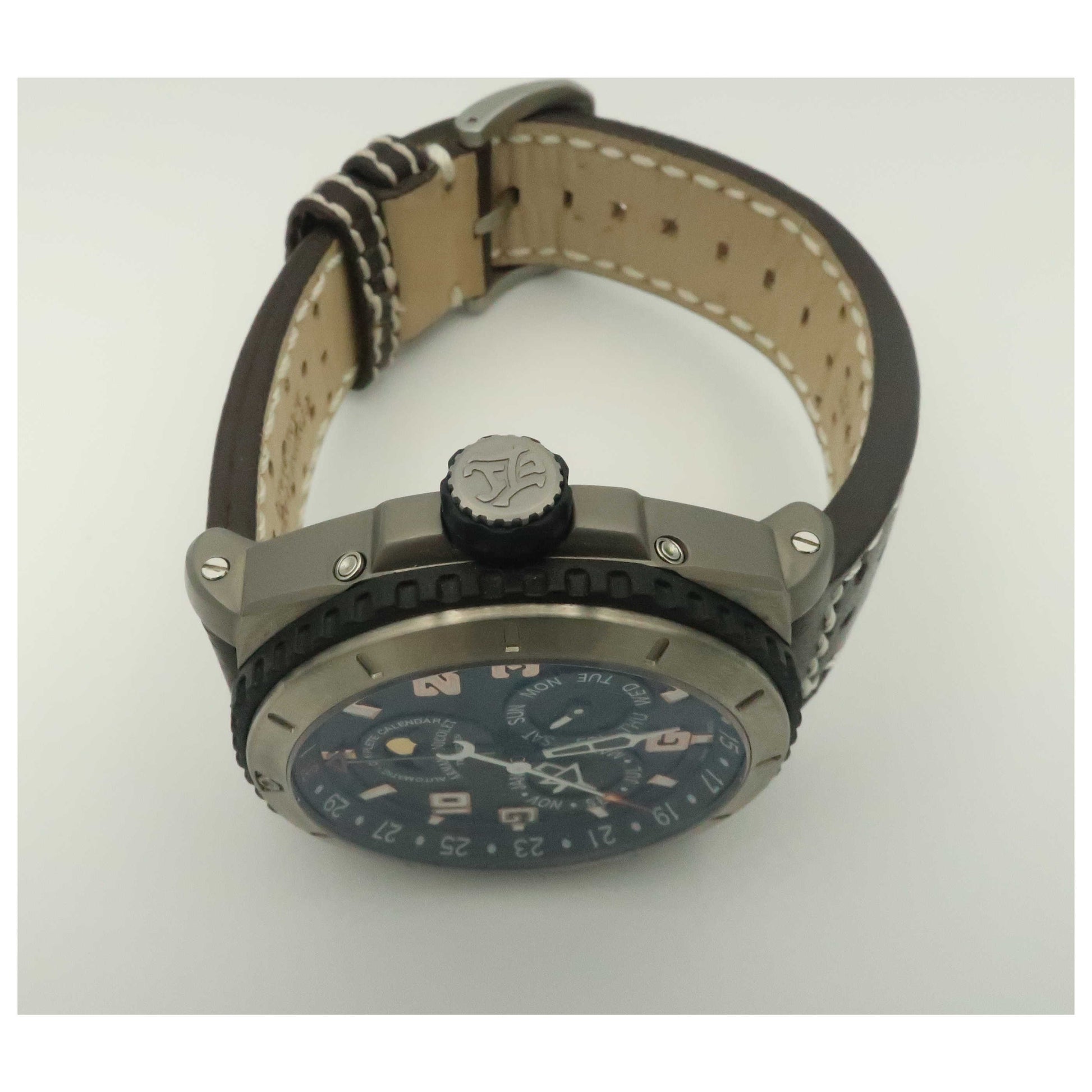 Armand Nicolet S05 Men's Automatic Watch T612A-NS-P160MR4-PO - Image #8
