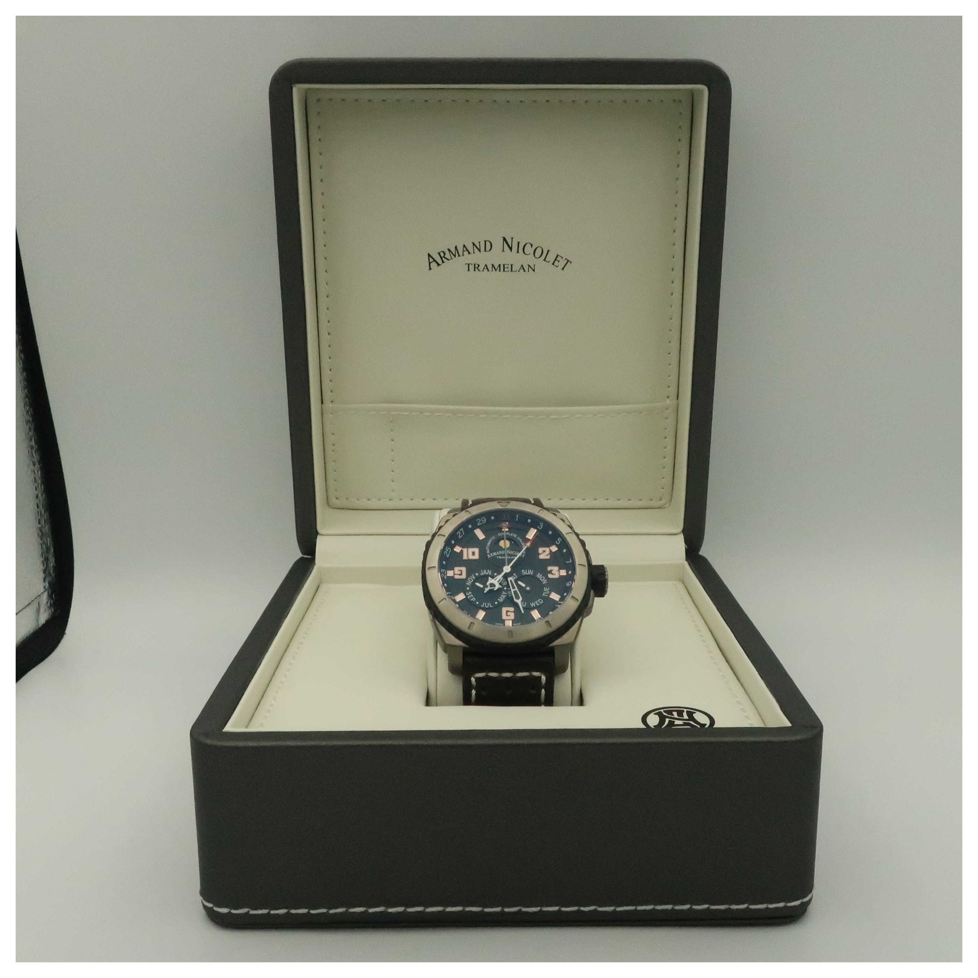 Armand Nicolet S05 Men's Automatic Watch T612A-NS-P160MR4-PO - Image #6