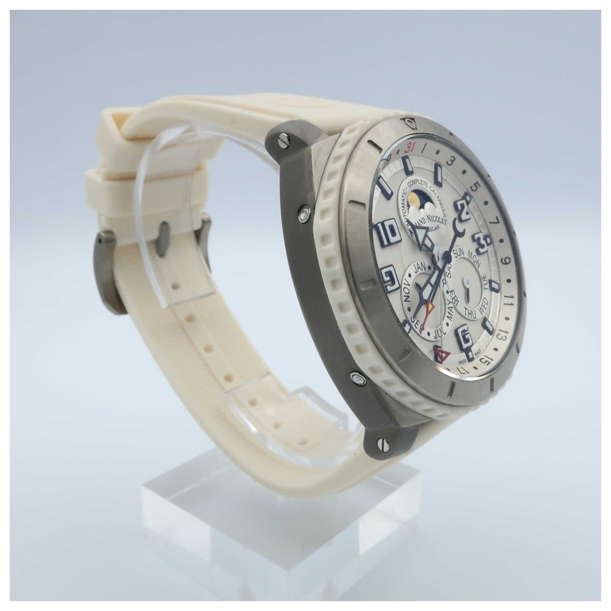Armand Nicolet S05 Men's Automatic Watch T612B-AG-G9610B-SDV - Image #3