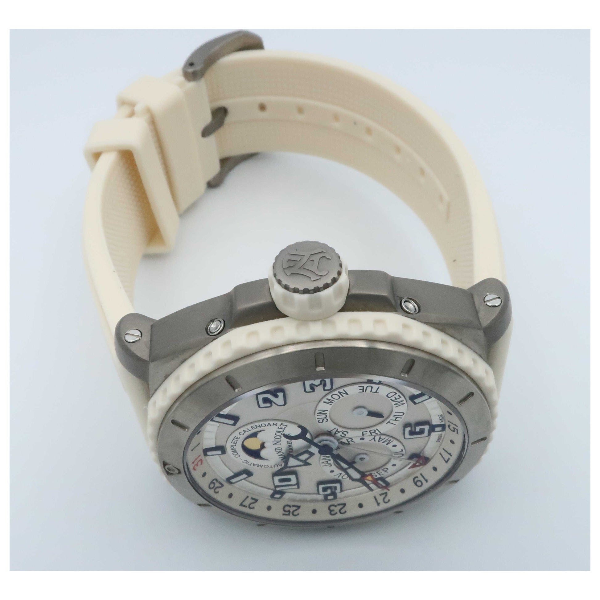 Armand Nicolet S05 Men's Automatic Watch T612B-AG-G9610B-SDV - Image #8