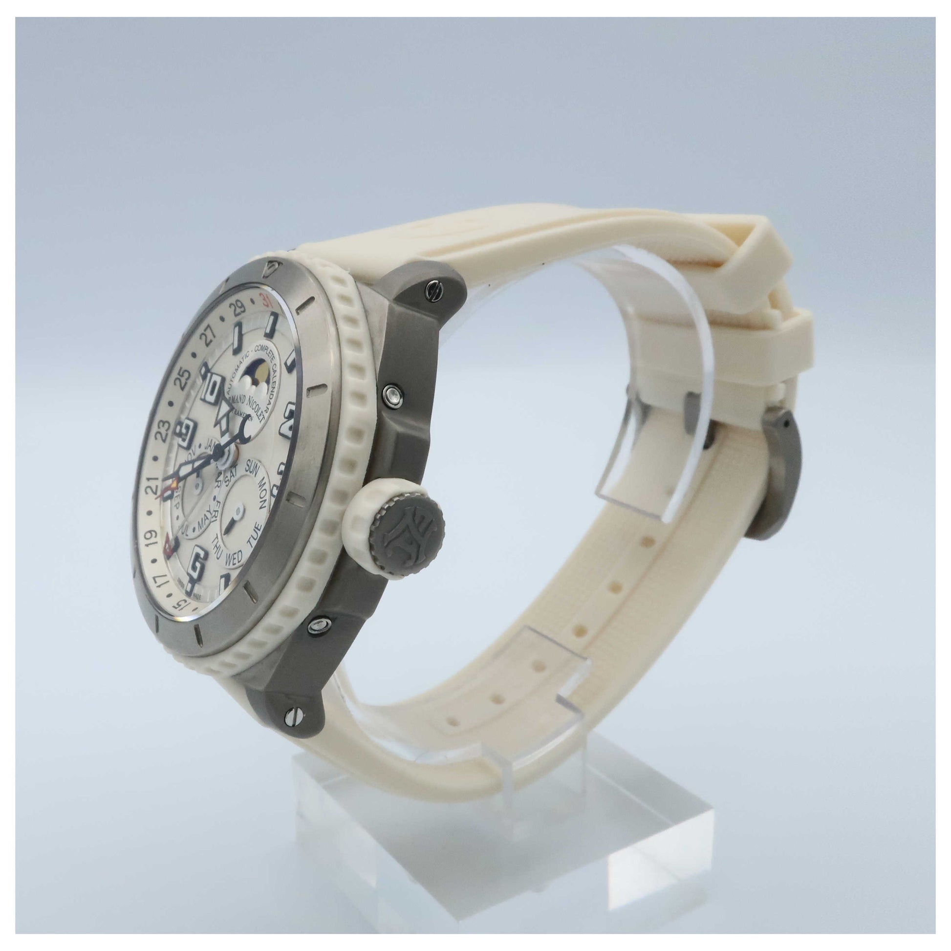 Armand Nicolet S05 Men's Automatic Watch T612B-AG-G9610B-SDV - Image #4