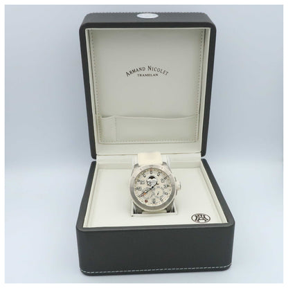 Armand Nicolet S05 Men's Automatic Watch T612B-AG-G9610B-SDV - Image #6