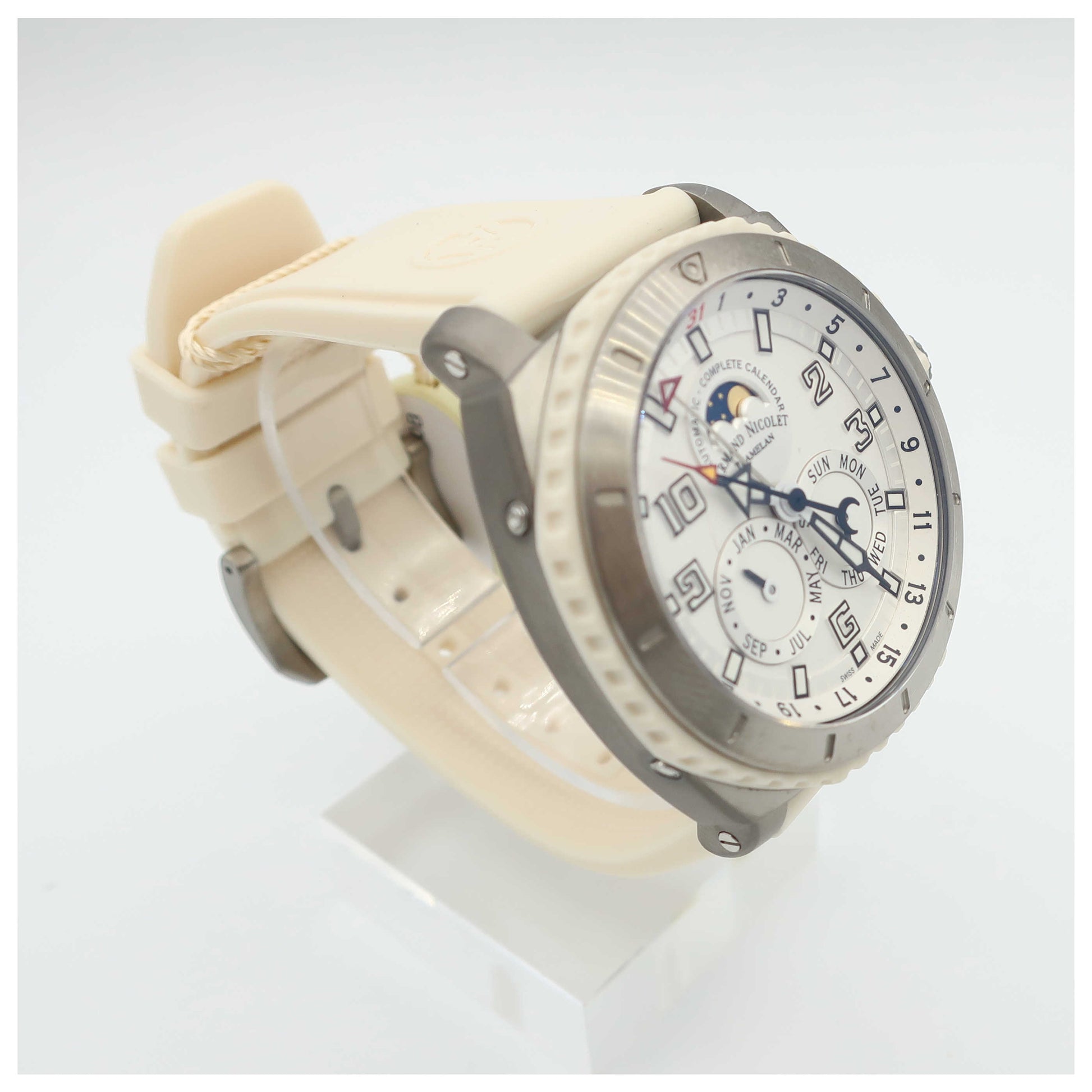 Armand Nicolet S05 Men's Automatic Watch T612B-AG-G9610B-SD - Image #3