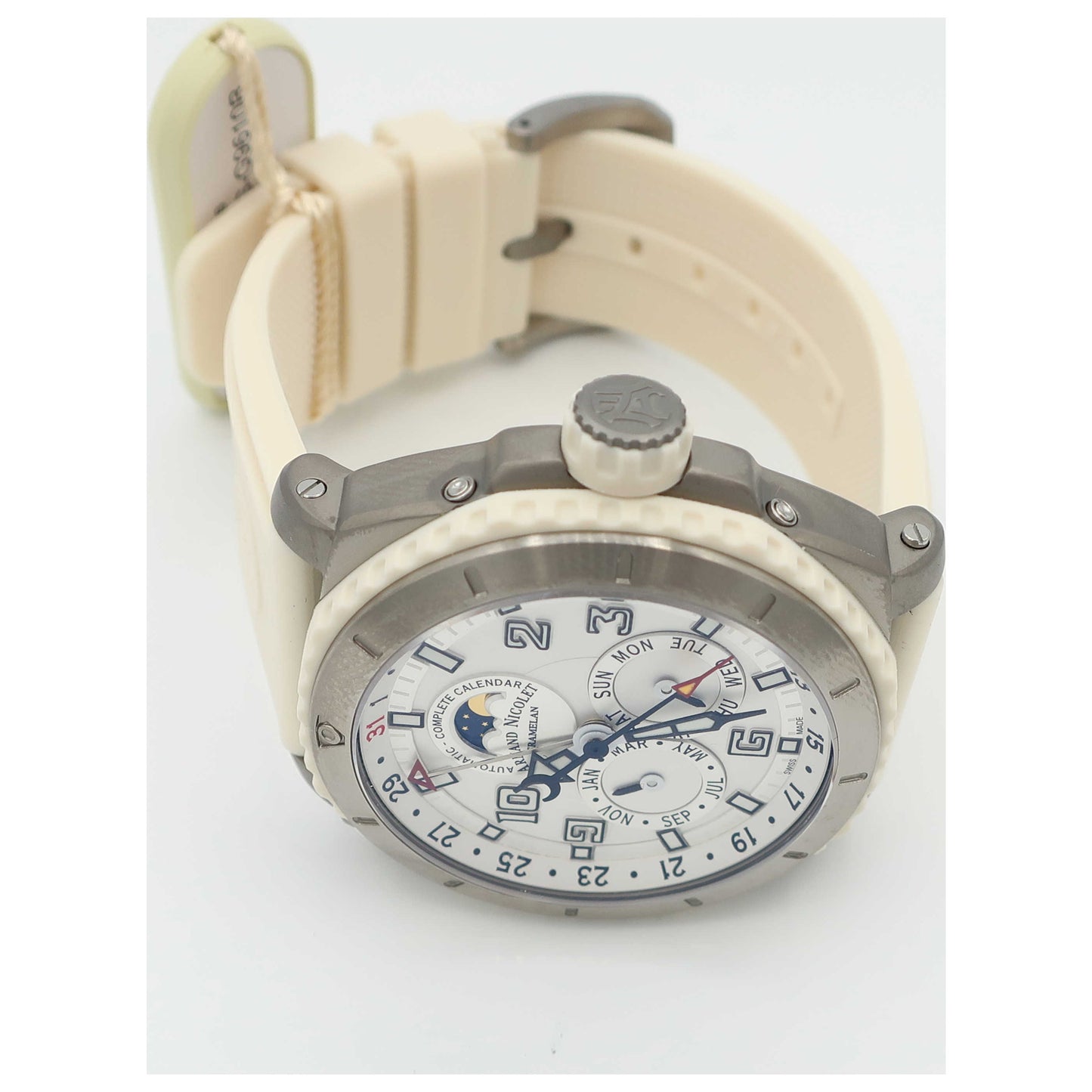 Armand Nicolet S05 Men's Automatic Watch T612B-AG-G9610B-SD - Image #8