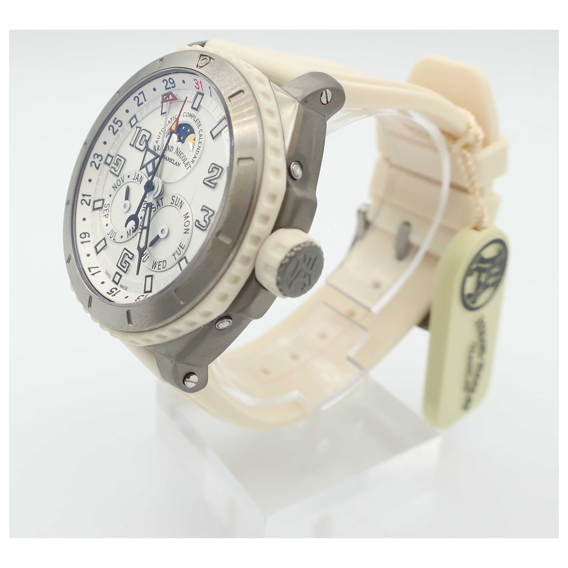 Armand Nicolet S05 Men's Automatic Watch T612B-AG-G9610B-SD - Image #4