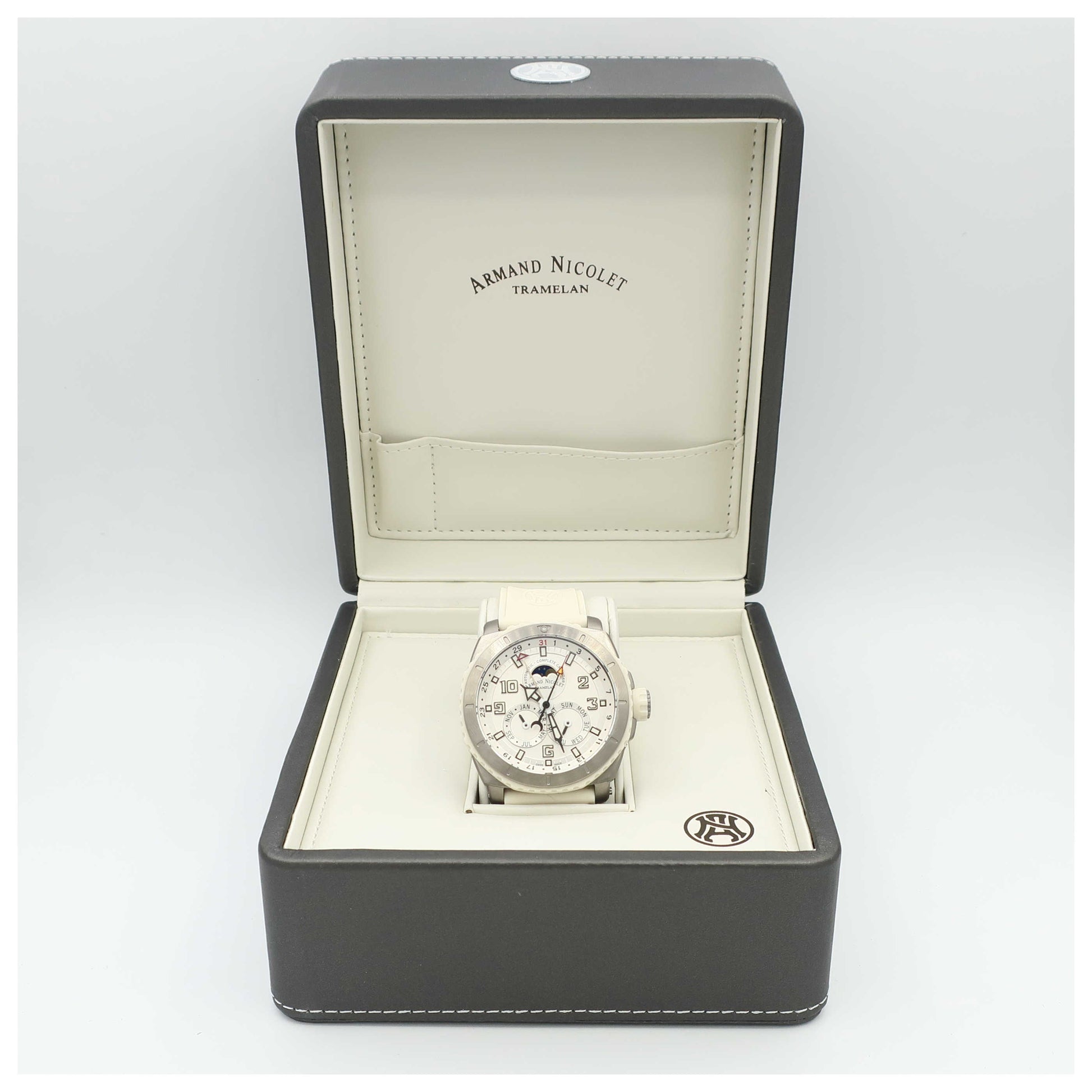 Armand Nicolet S05 Men's Automatic Watch T612B-AG-G9610B-SD - Image #6