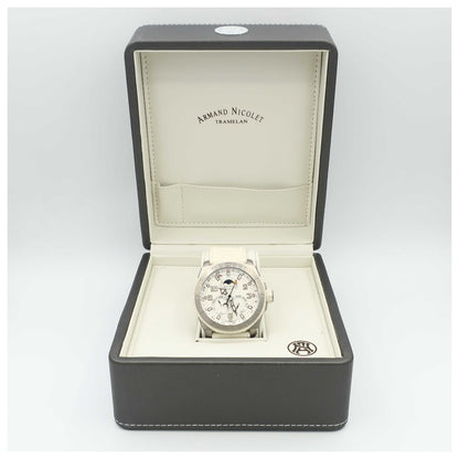 Armand Nicolet S05 Men's Automatic Watch T612B-AG-G9610B-SD - Image #6