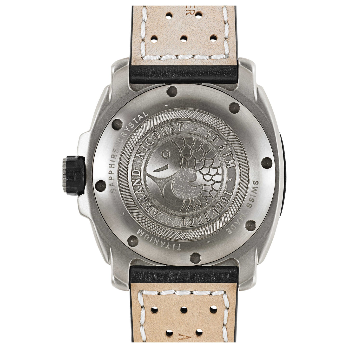 Armand Nicolet S05 Men's Automatic Watch T612B-NR-P160NR4 - Image #2