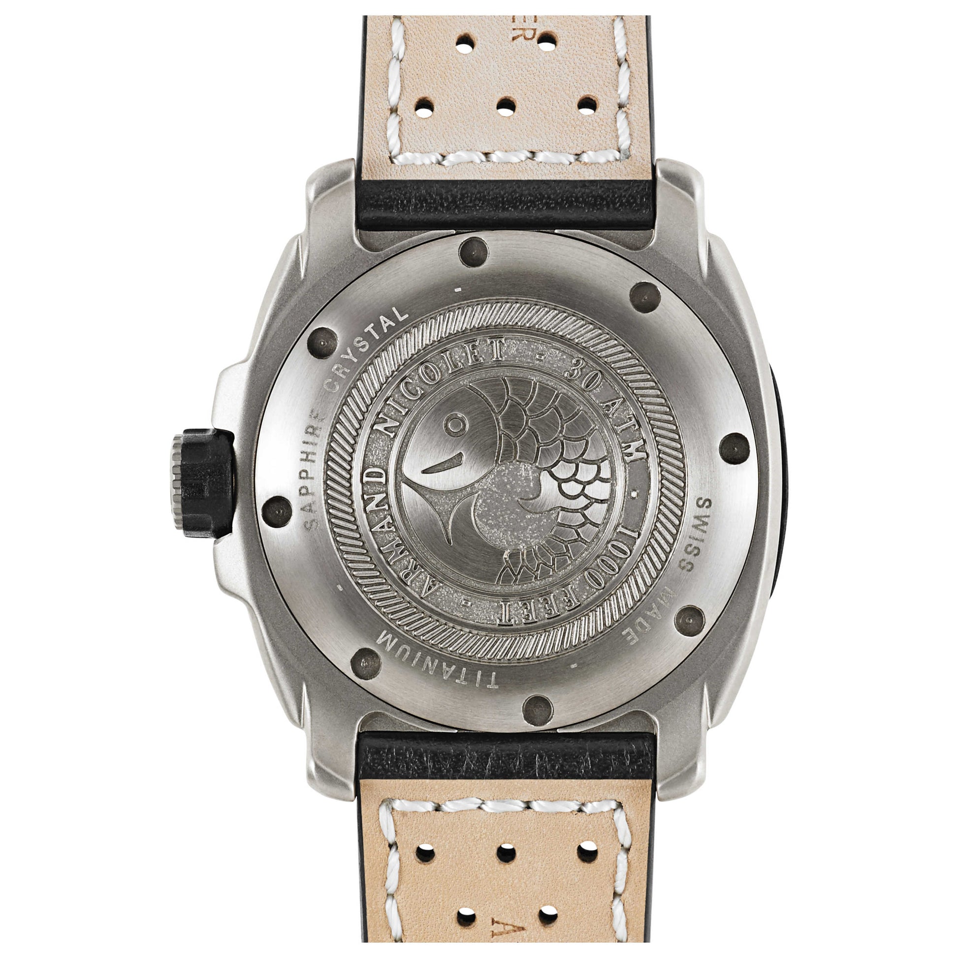 Armand Nicolet S05 Men's Automatic Watch T612B-NR-P160NR4 - Image #2