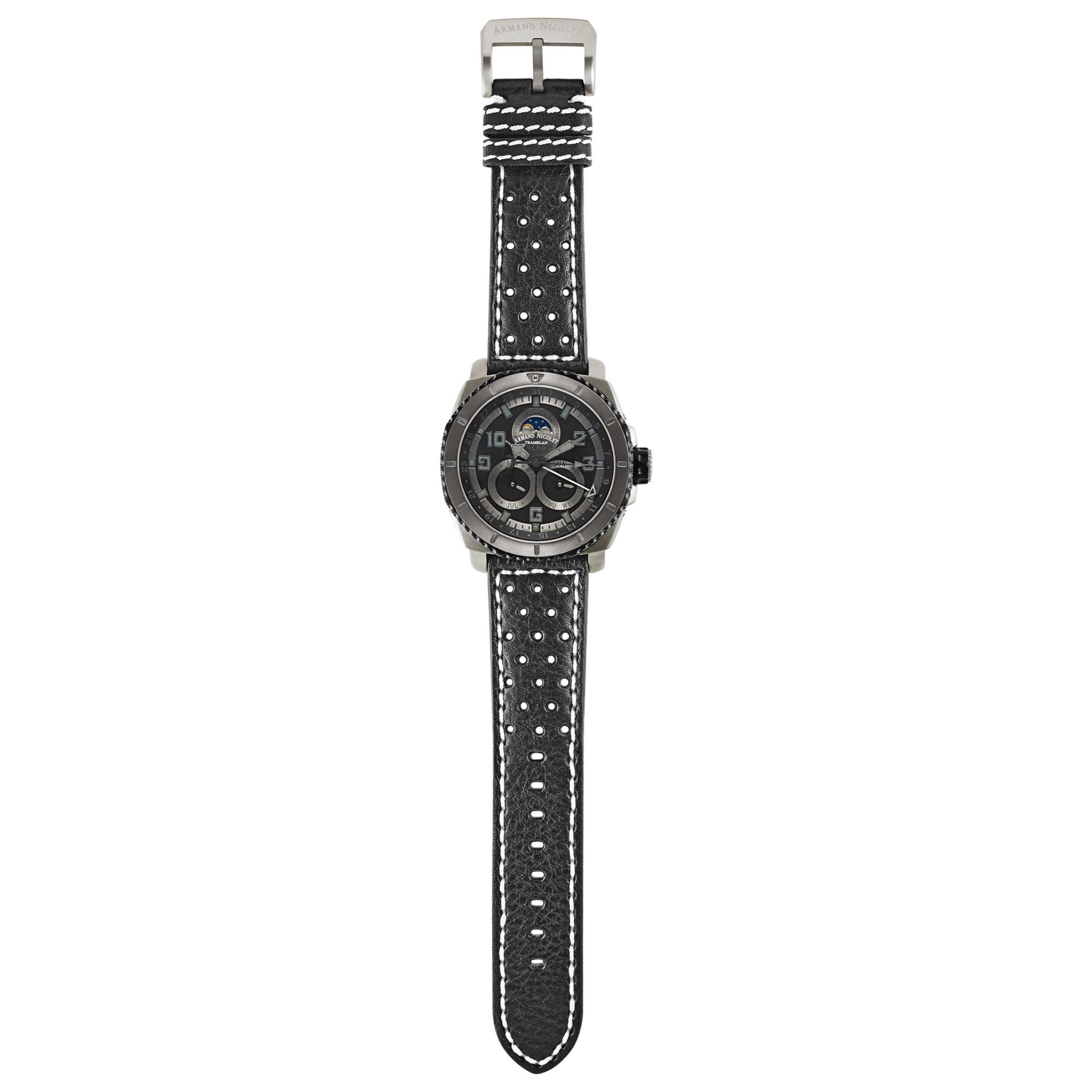 Armand Nicolet S05 Men's Automatic Watch T612B-NR-P160NR4 - Image #8