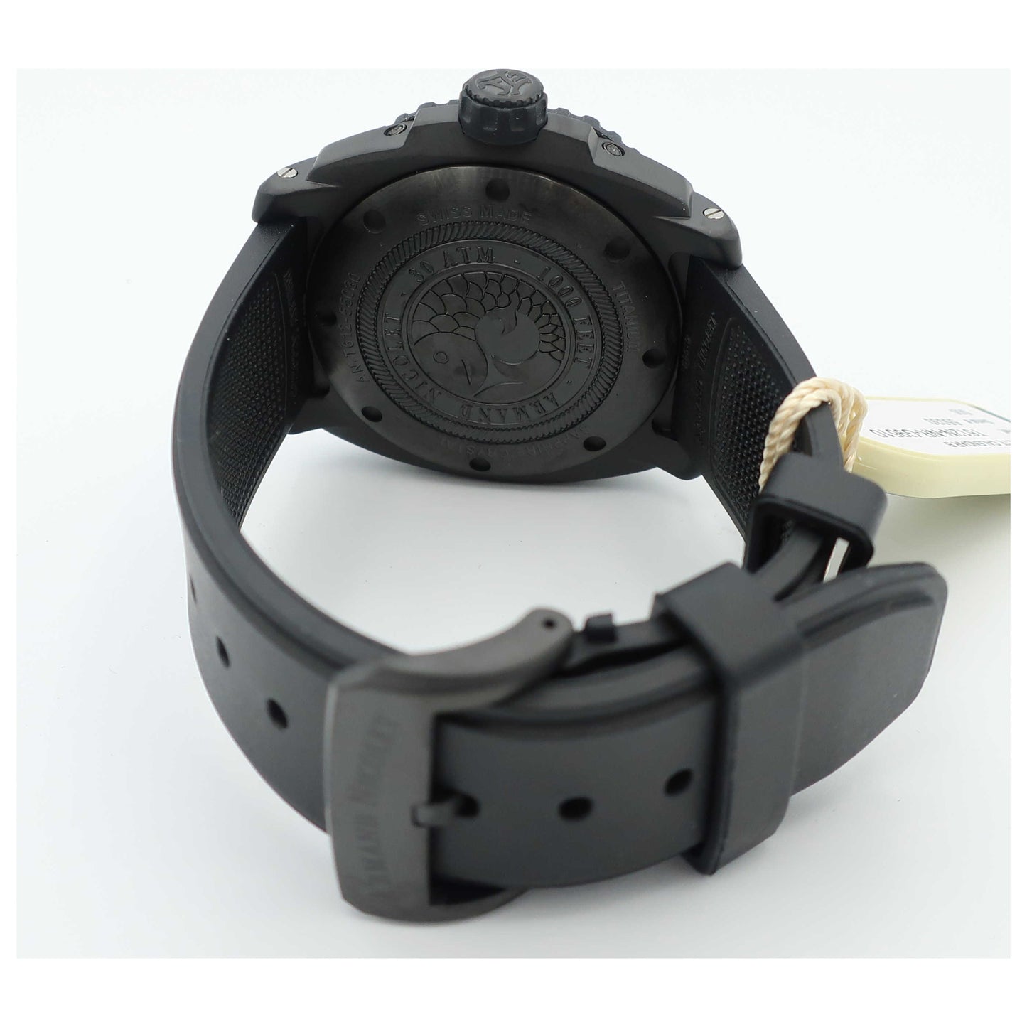Armand Nicolet S05 Men's Automatic Watch T612N-NR-G9610-SD - Image #2